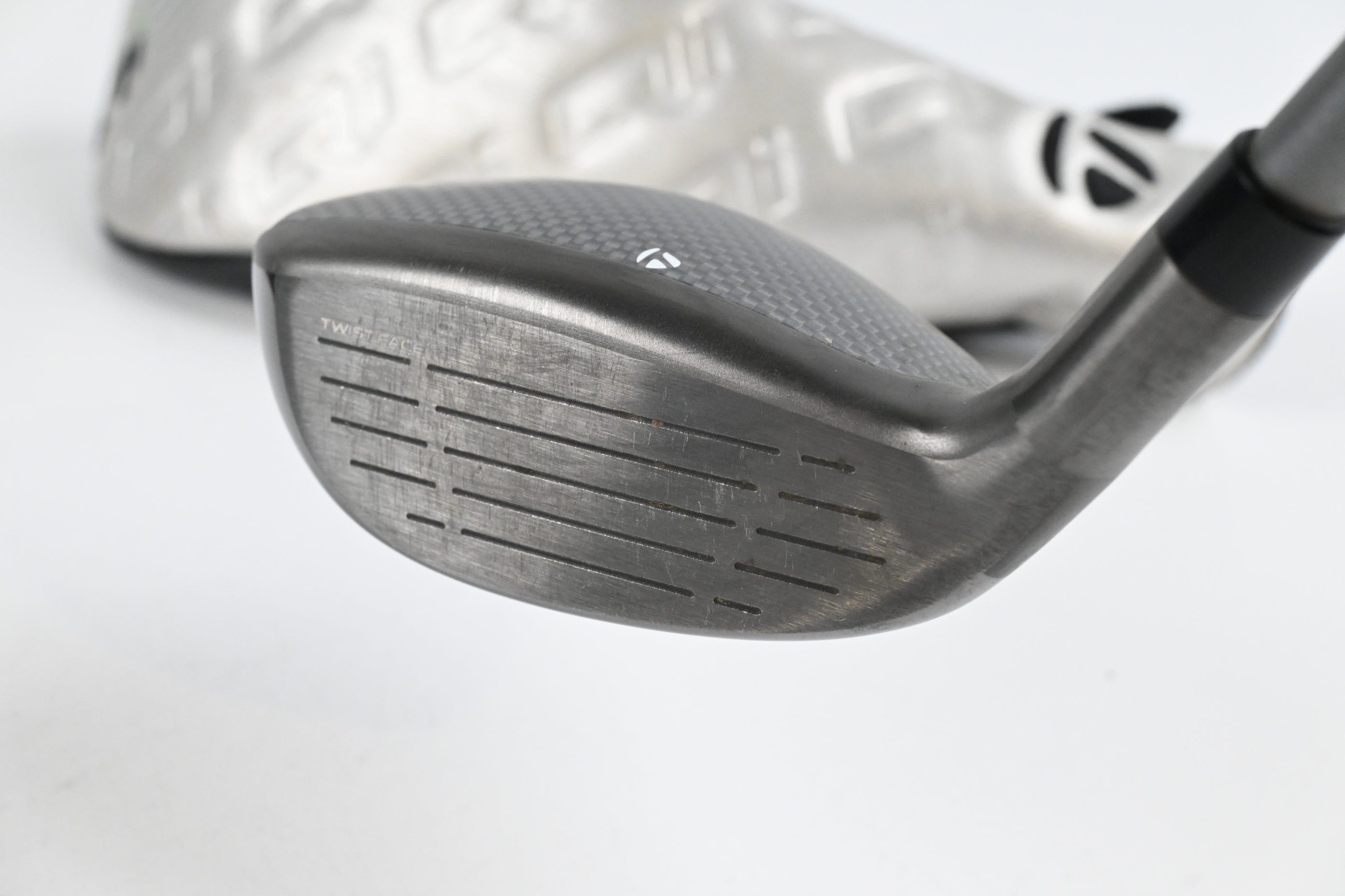 Taylormade Qi35 #4 Hybrid / 23 Degree / Regular Flex Airspeeder 50 Shaft