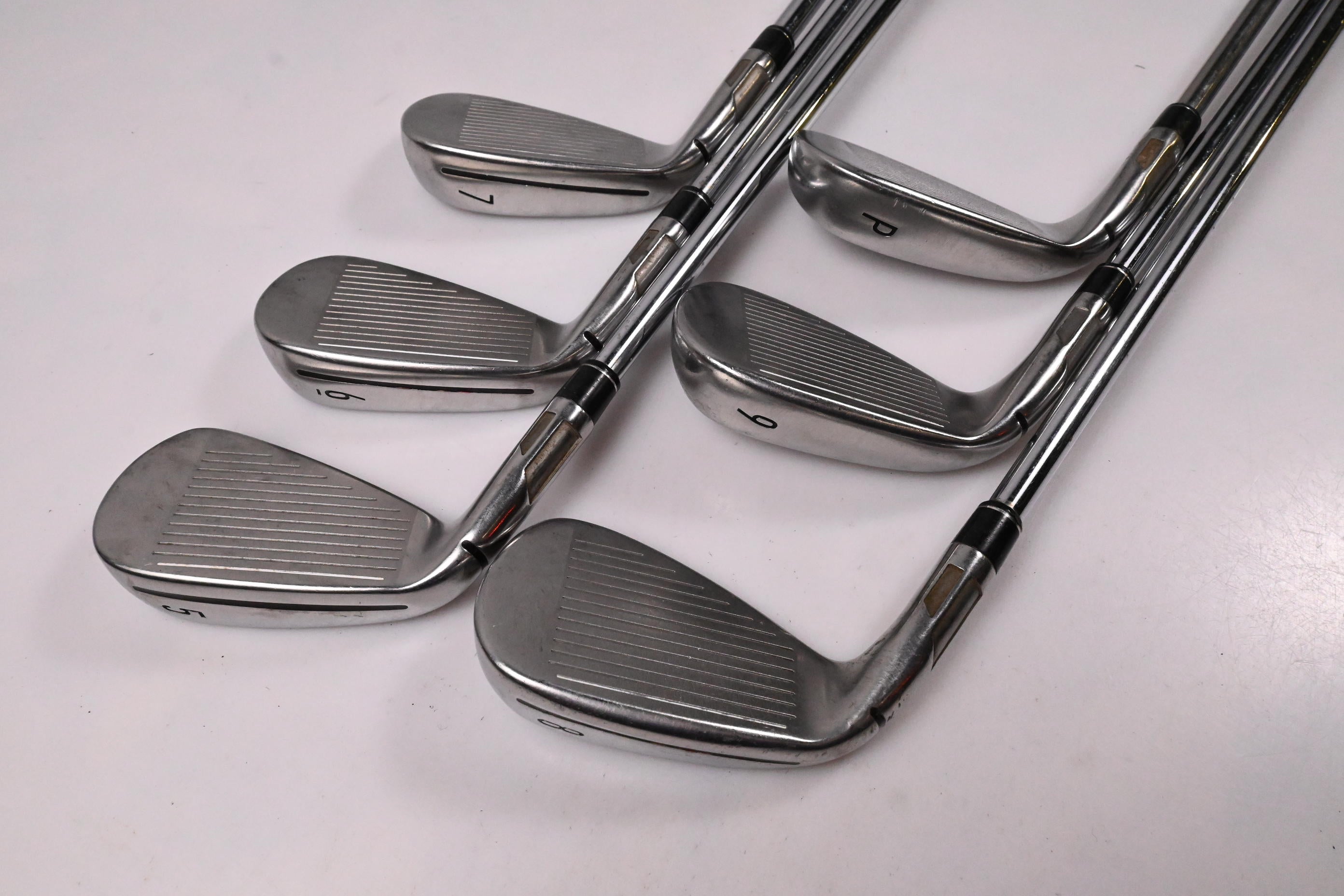 Taylormade Stealth Irons / 5-PW / Regular Flex KBS MAX MT 85 Shafts