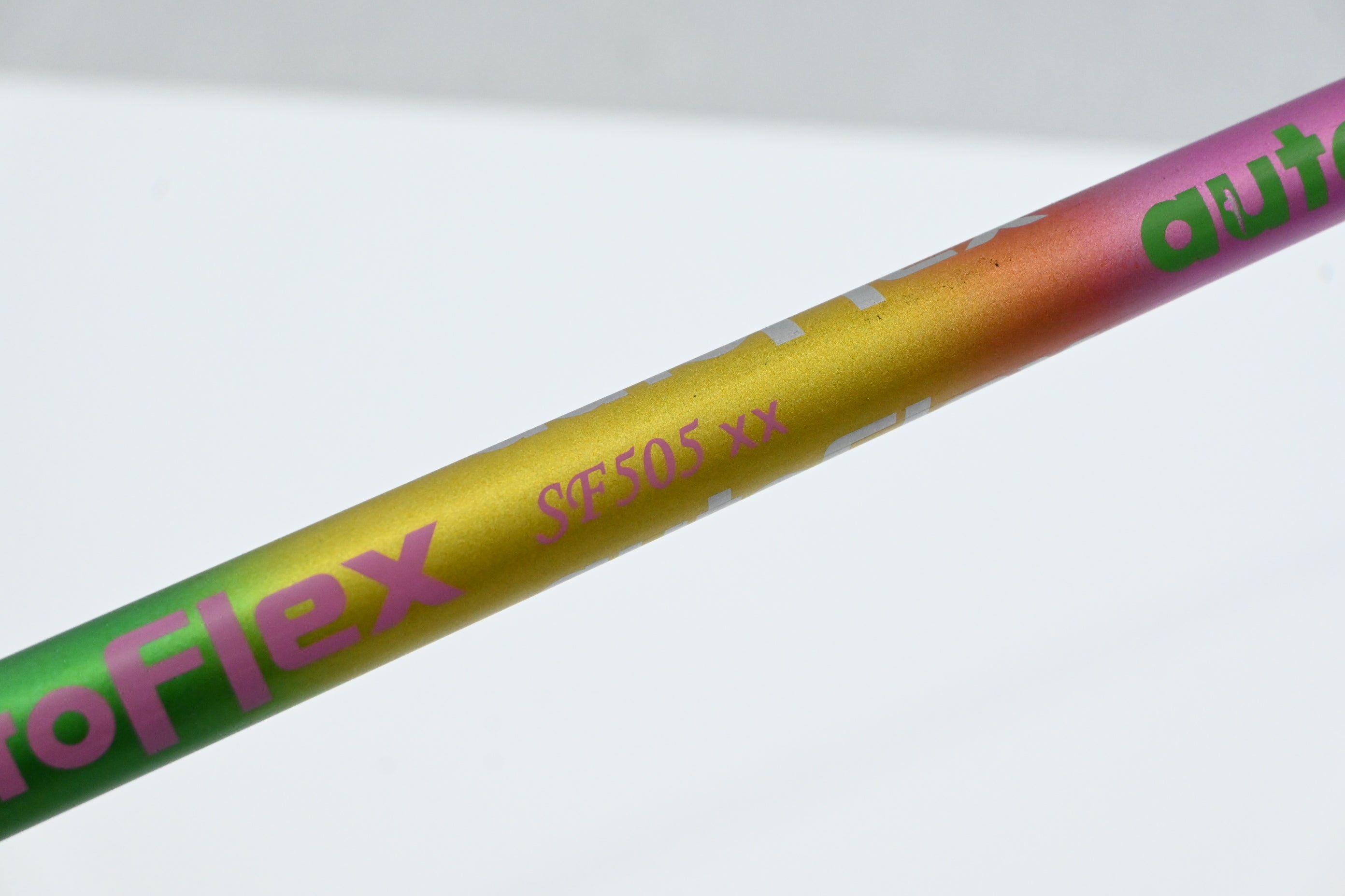 Autoflex SF 505 Driver Shaft / TX-Flex / Taylormade 2nd Gen