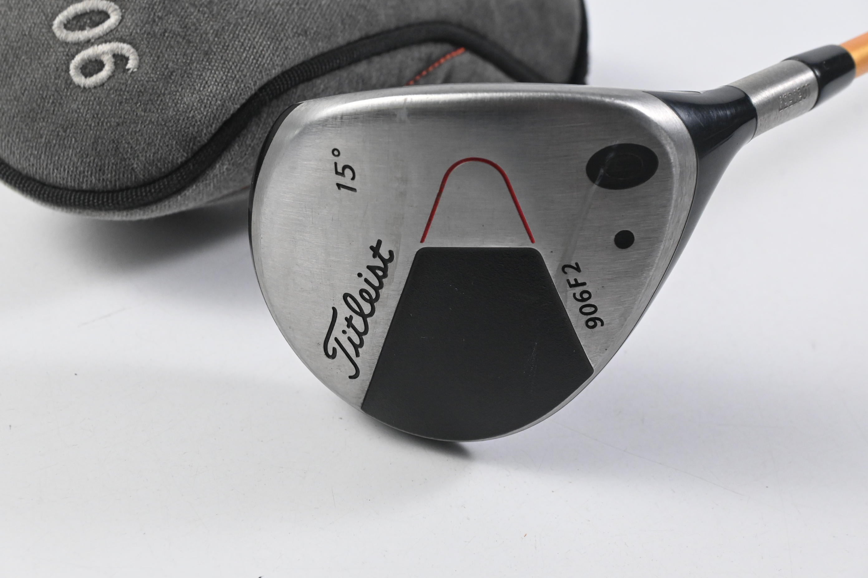 Titleist 906 F2 #3 Wood / 15 Degree / Stiff Flex Proforce V2 90 Shaft