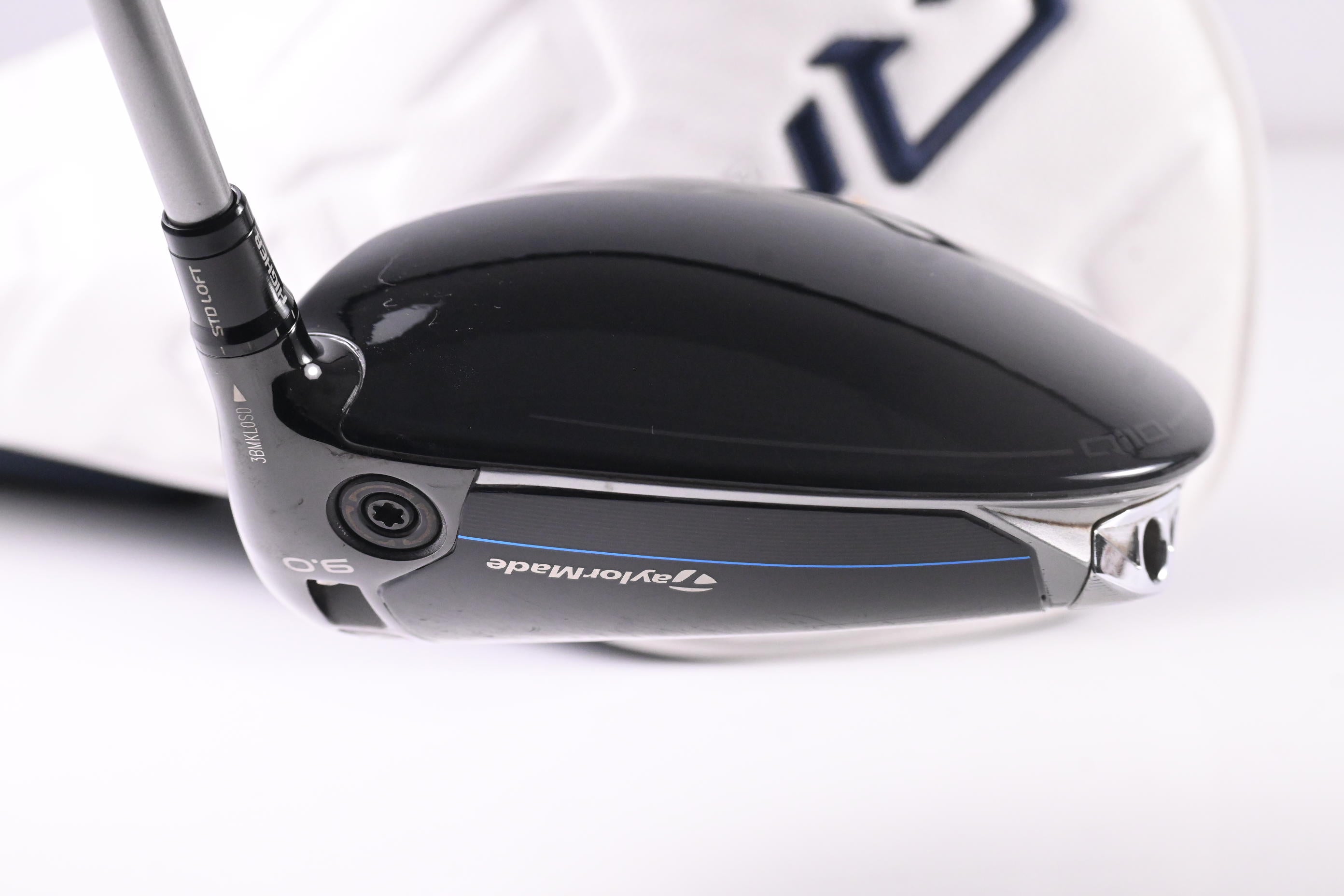 Taylormade Qi10 Max Driver / 9 Degree / Regular Flex Fujikura SpeederNX TCS 50
