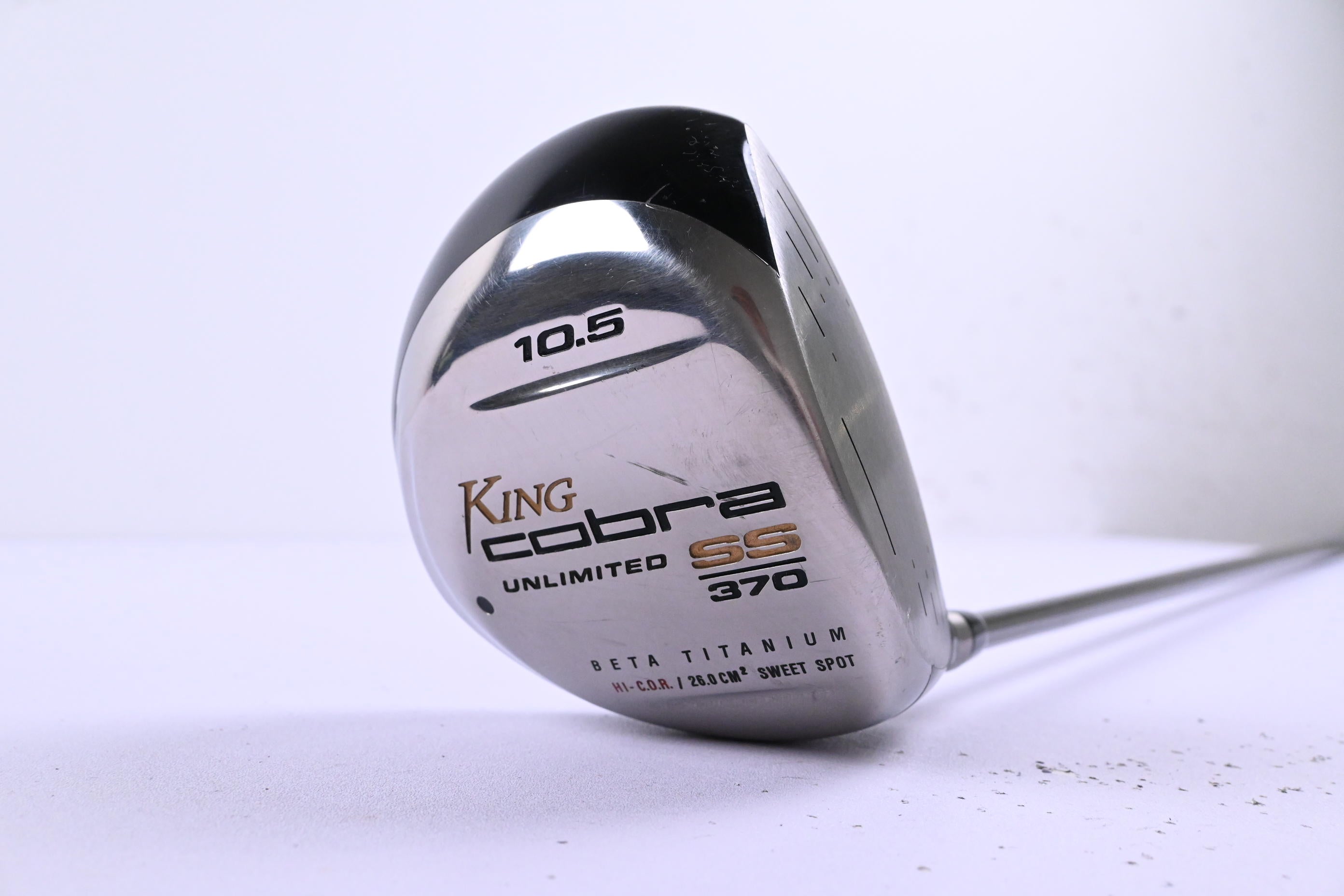 Cobra SS Driver / 10.5 Degree / Regular Flex Aldila HM Tour 60 Shaft