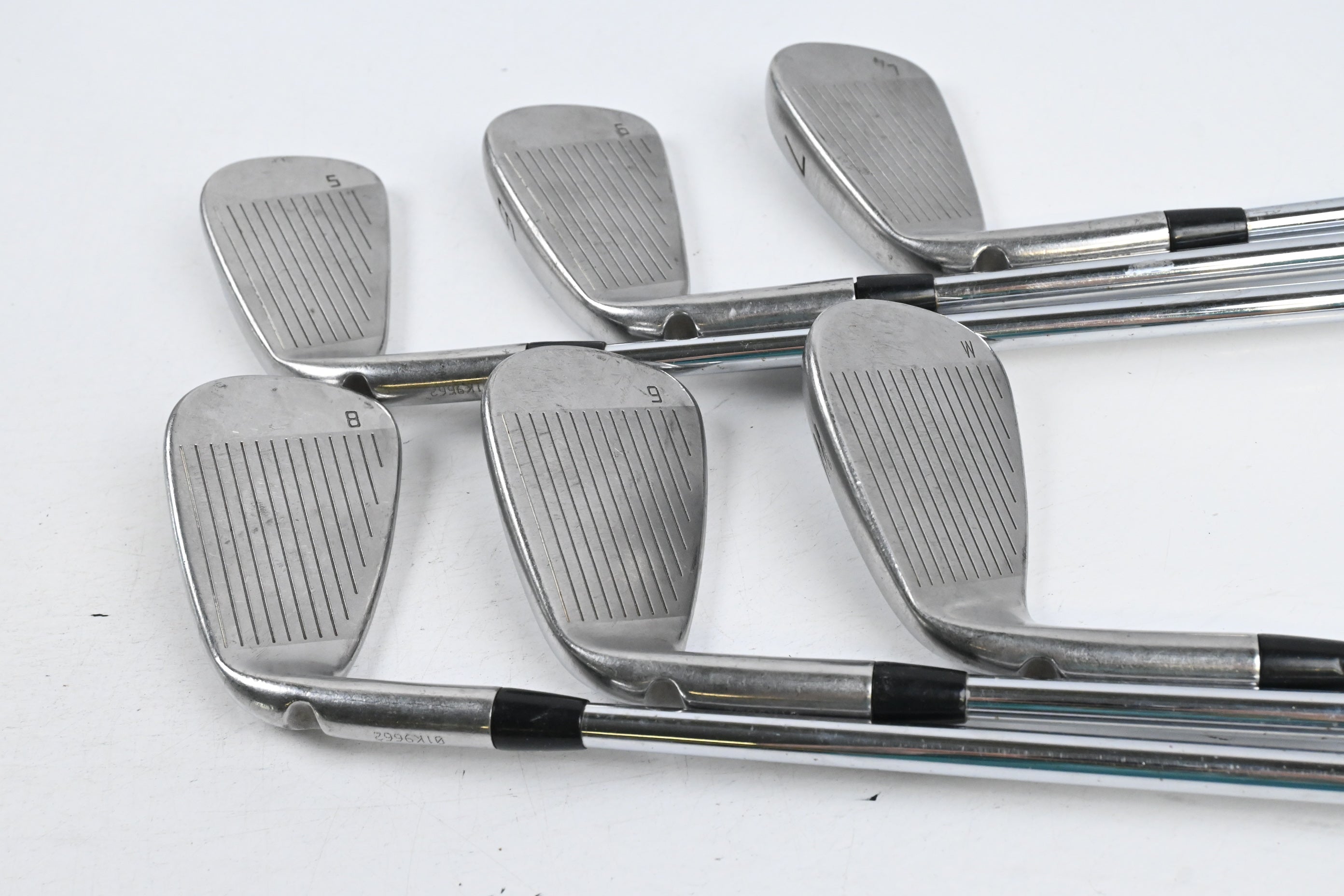 Ping i-Series E1 Irons / 5-PW / Silver Dot / Stiff Flex Dynamic Gold S300 Shafts