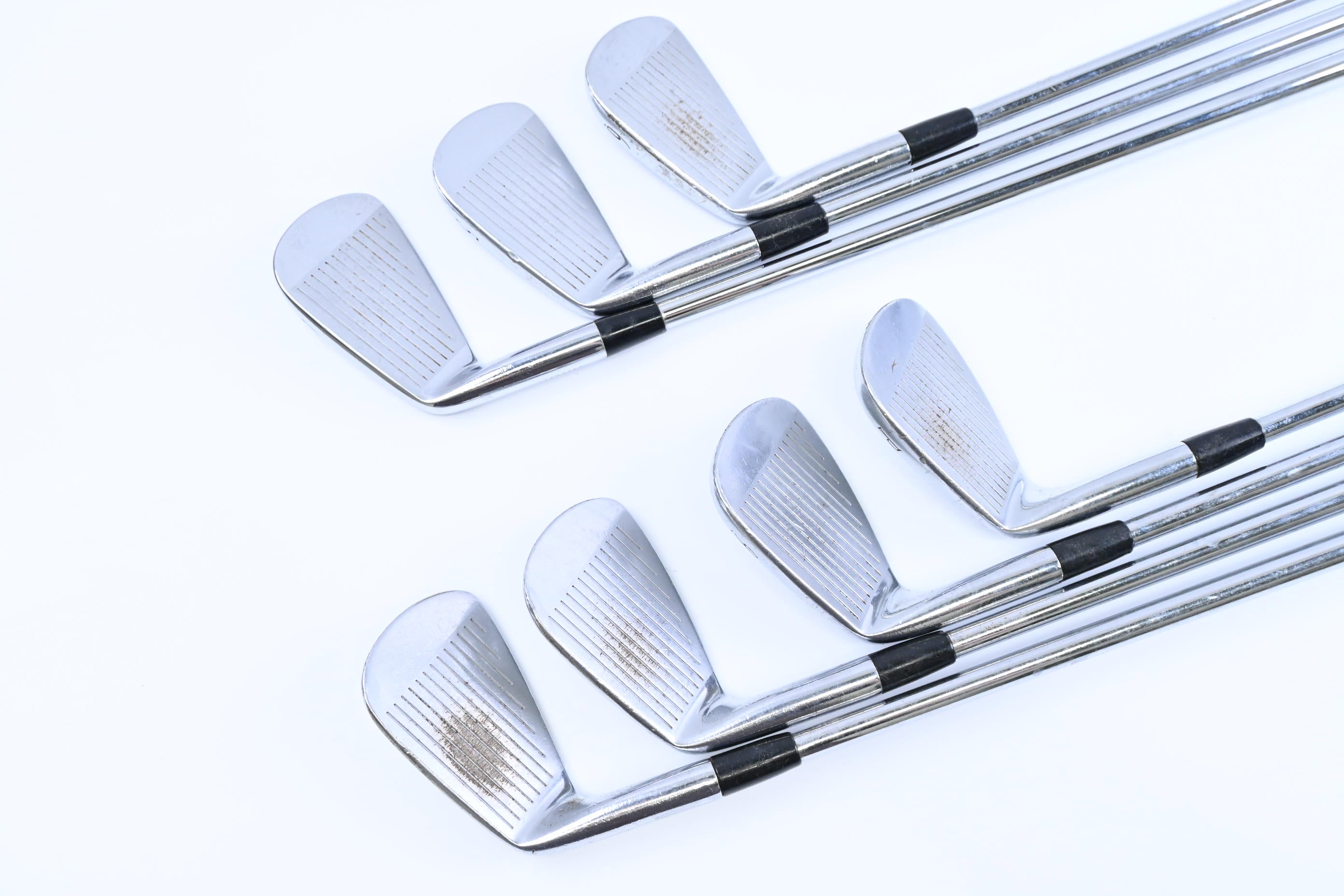 Mizuno MP-5 Irons / 4-PW / Stiff Flex Project X Rifle Shafts