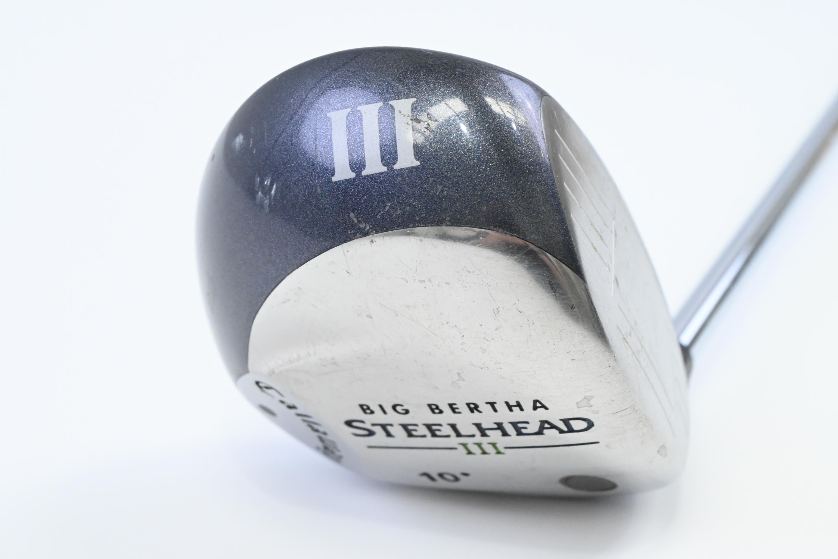 Callaway Steelhead III Driver / 10 Degree / Uniflex Callaway Steelhead III Shaft