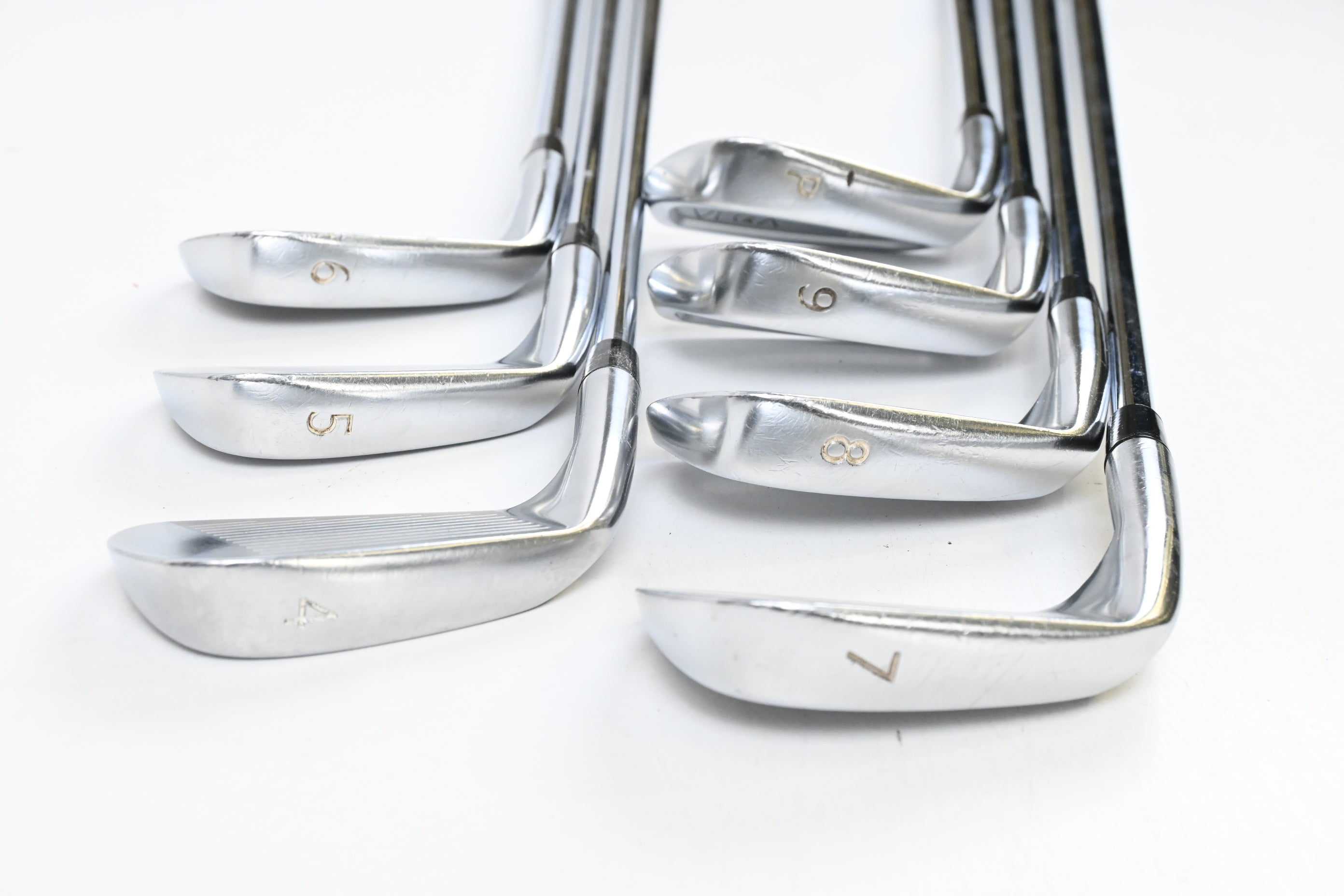Vega VC-02 Irons / 4-PW / Stiff Flex Shimada Lite Steel Shafts