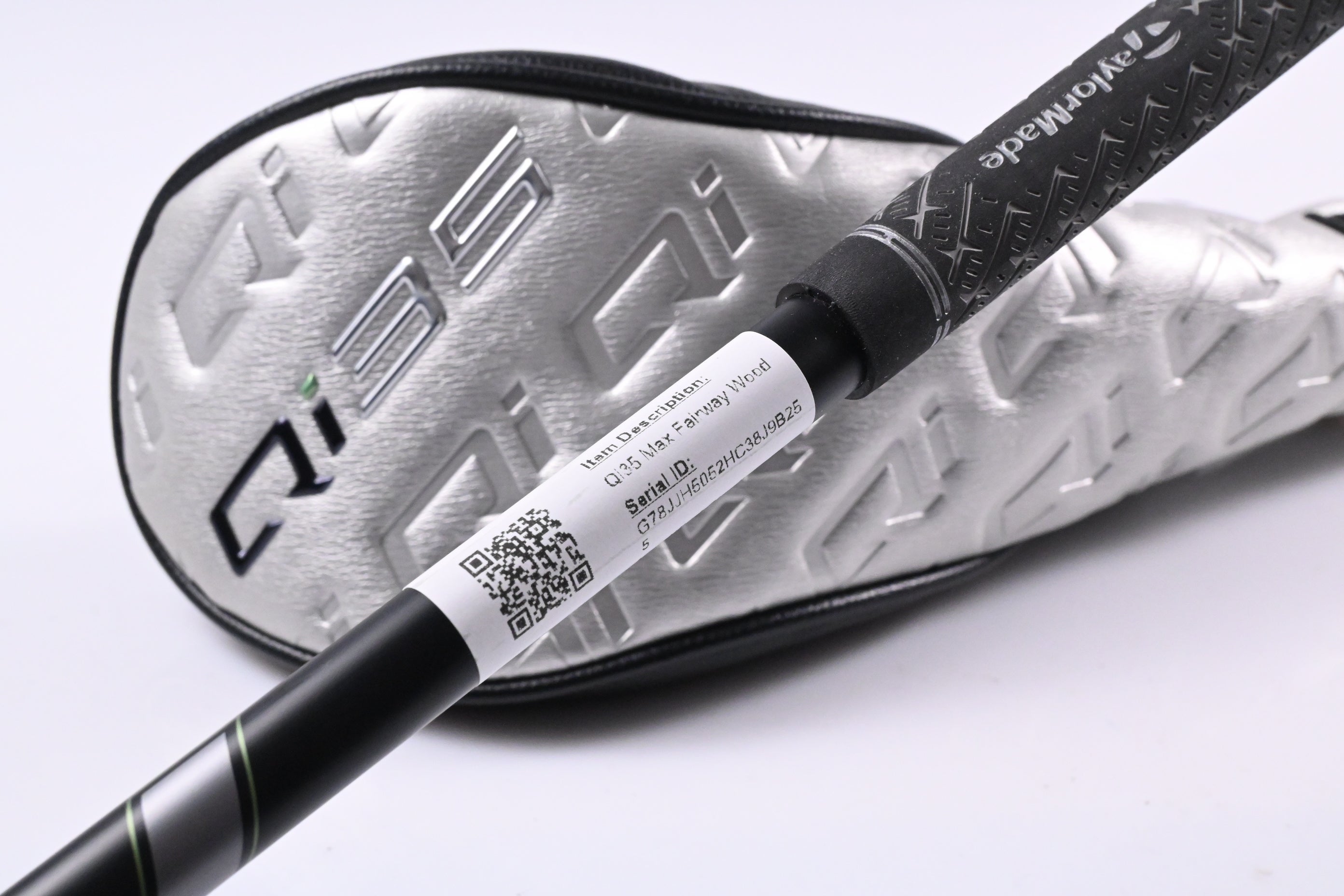 Taylormade Qi35 Max #3 Wood / 15.5 Degree / Stiff Flex Fujikura Air Speeder 50