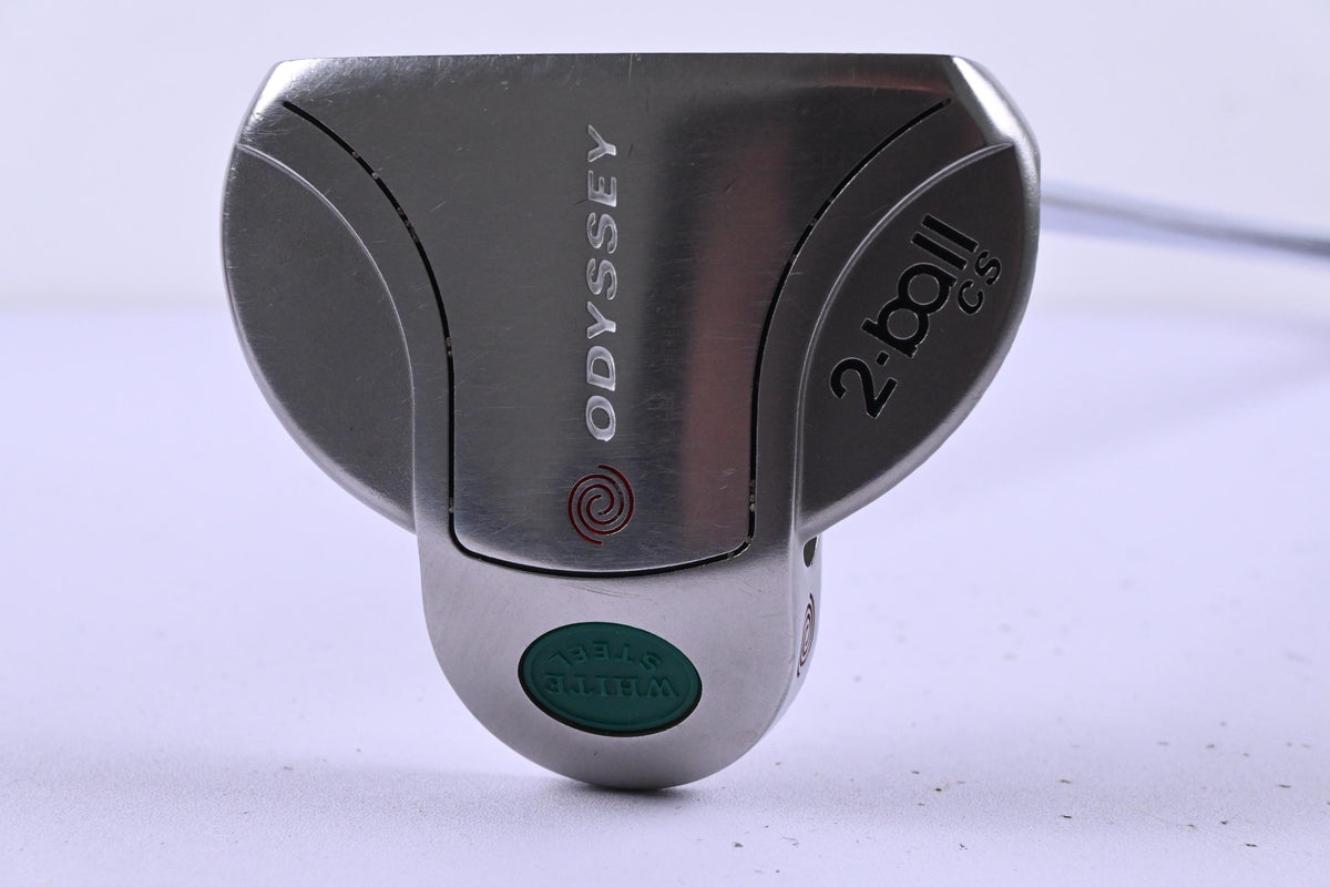 Odyssey White Hot 2 Ball CS Putter / 34 Inch