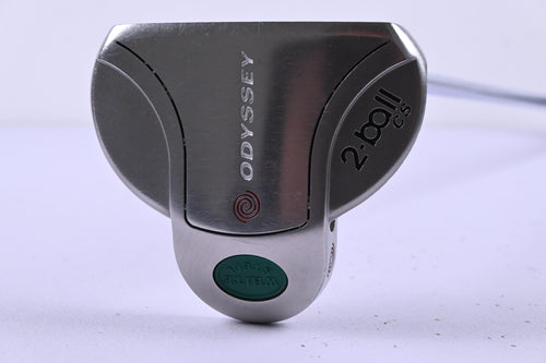 Odyssey White Hot 2 Ball CS Putter / 34 Inch