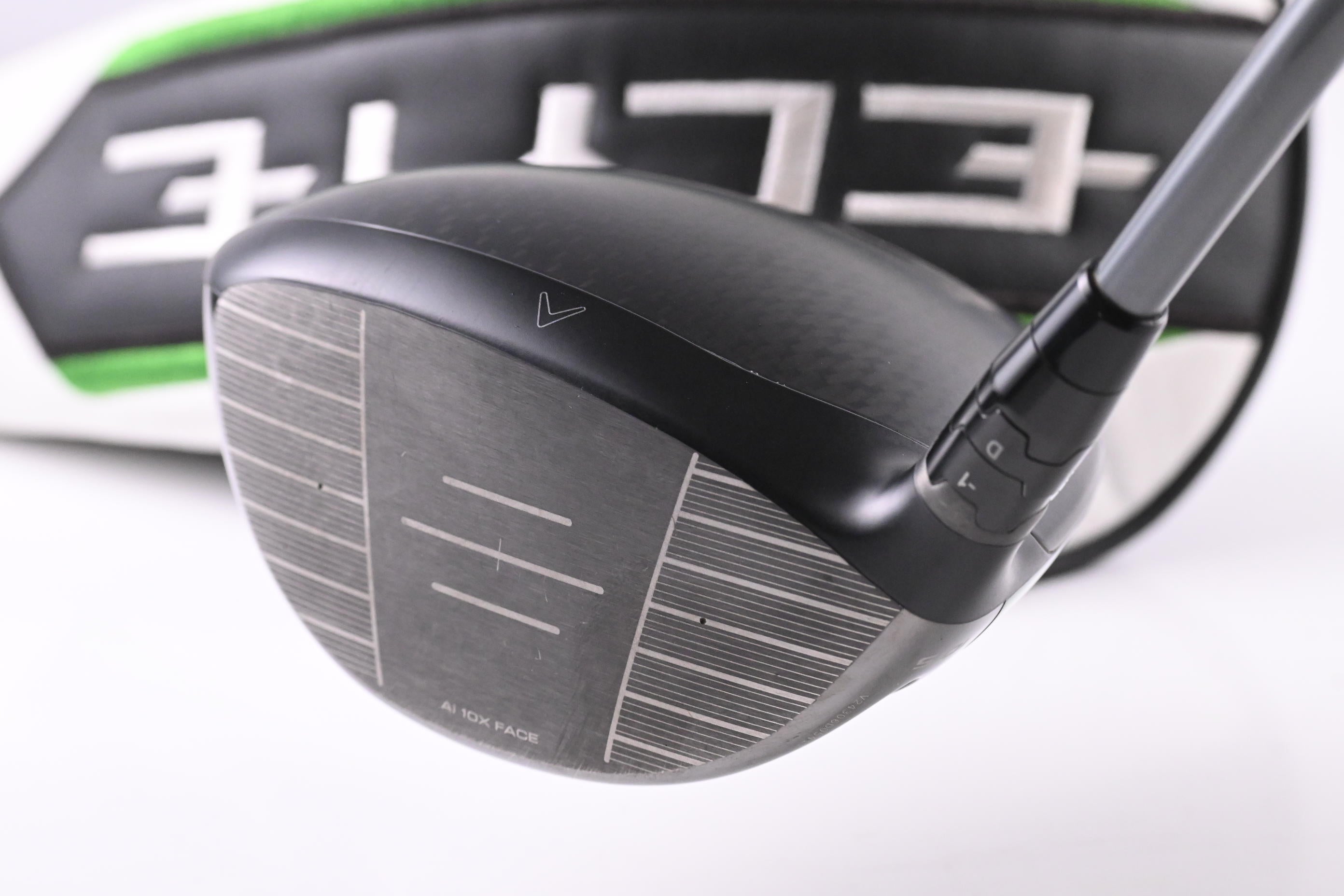 Callaway Elyte Driver / 10.5 Degree / X-Flex Project X Denali Charcoal 60 Shaft