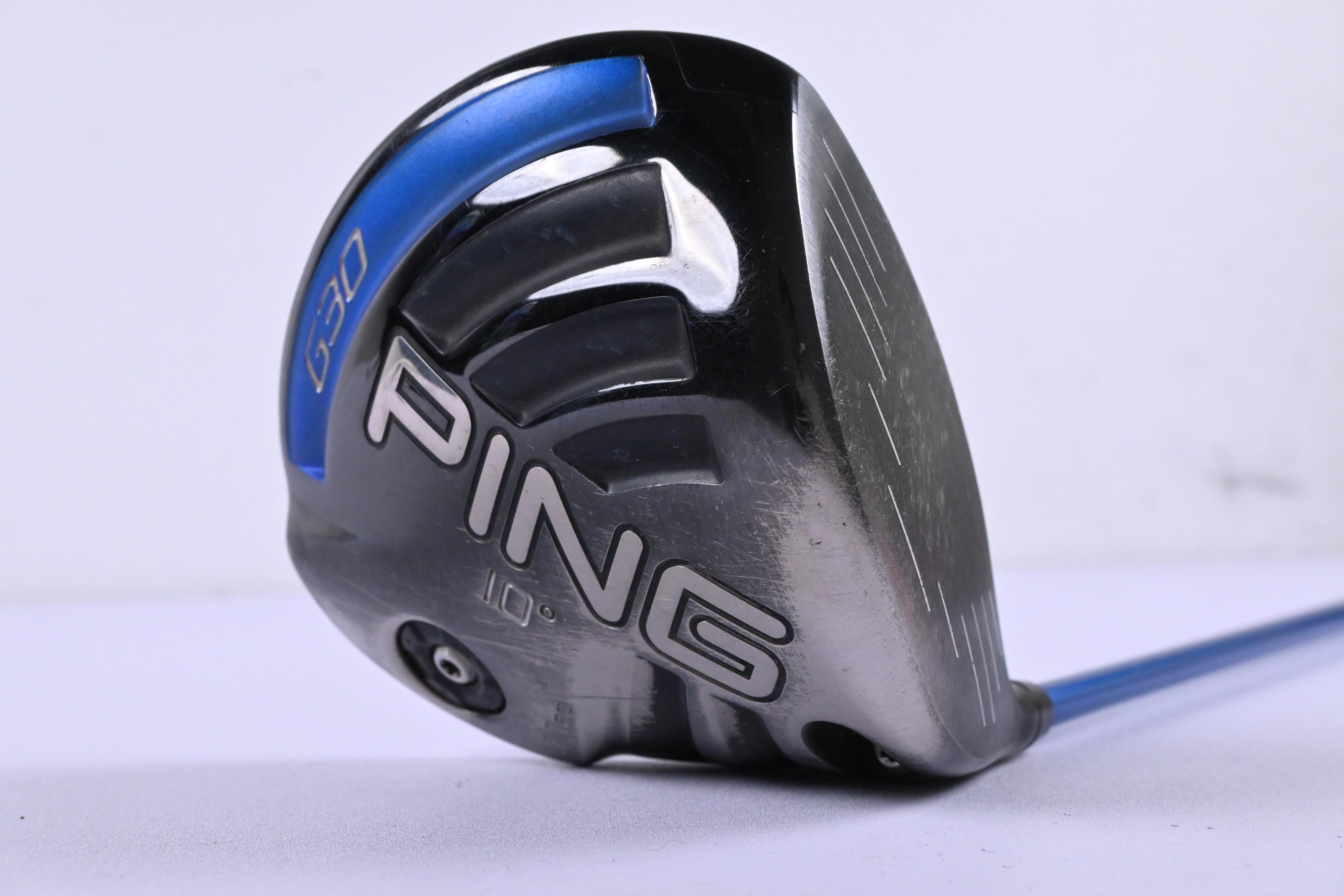 Ping G30 SF Tec Driver / 10 Degree / Senior Flex Ping TFC 419 Shaft