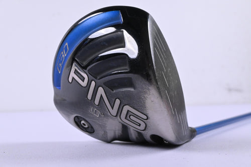 Ping G30 SF Tec Driver / 10 Degree / Senior Flex Ping TFC 419 Shaft
