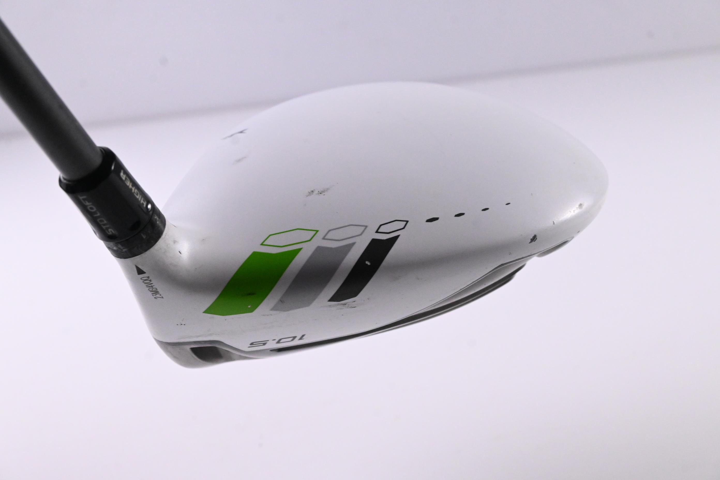 Taylormade RBZ Driver / 10.5 Degree / Stiff Flex Matrix Ozik Xcon-5 Shaft