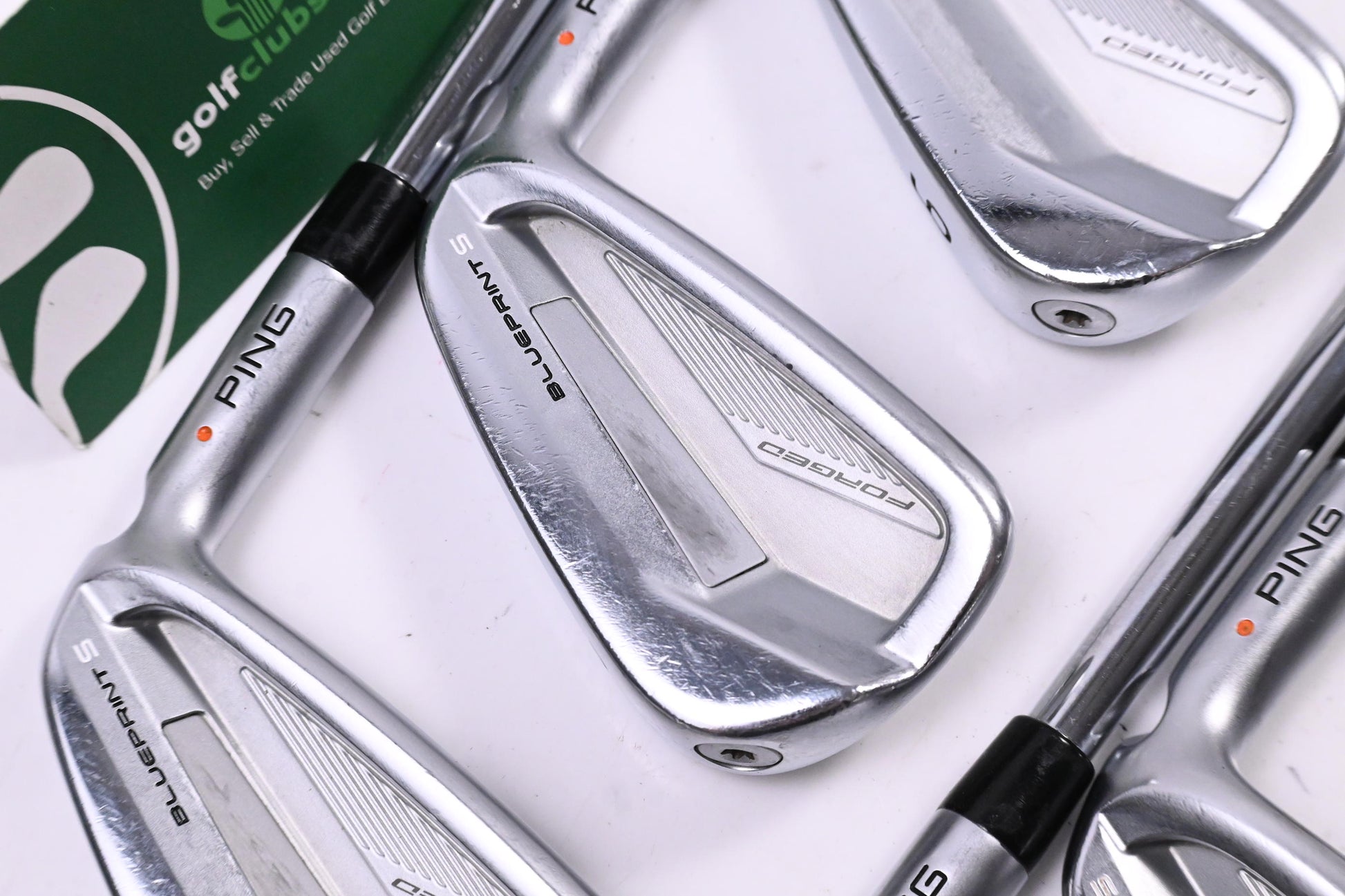 Ping Blueprint S Irons / 4-9i / Orange Dot / X-Flex N.S.Pro Modus3 Tour 120