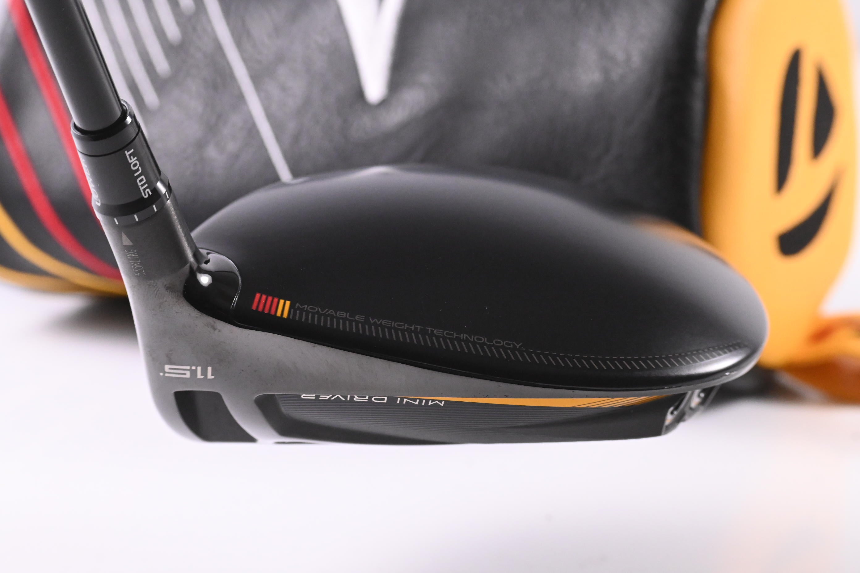 Taylormade R7 Quad Mini Driver / 11.5 Degree / Stiff Flex Fujikura Speeder MD 6