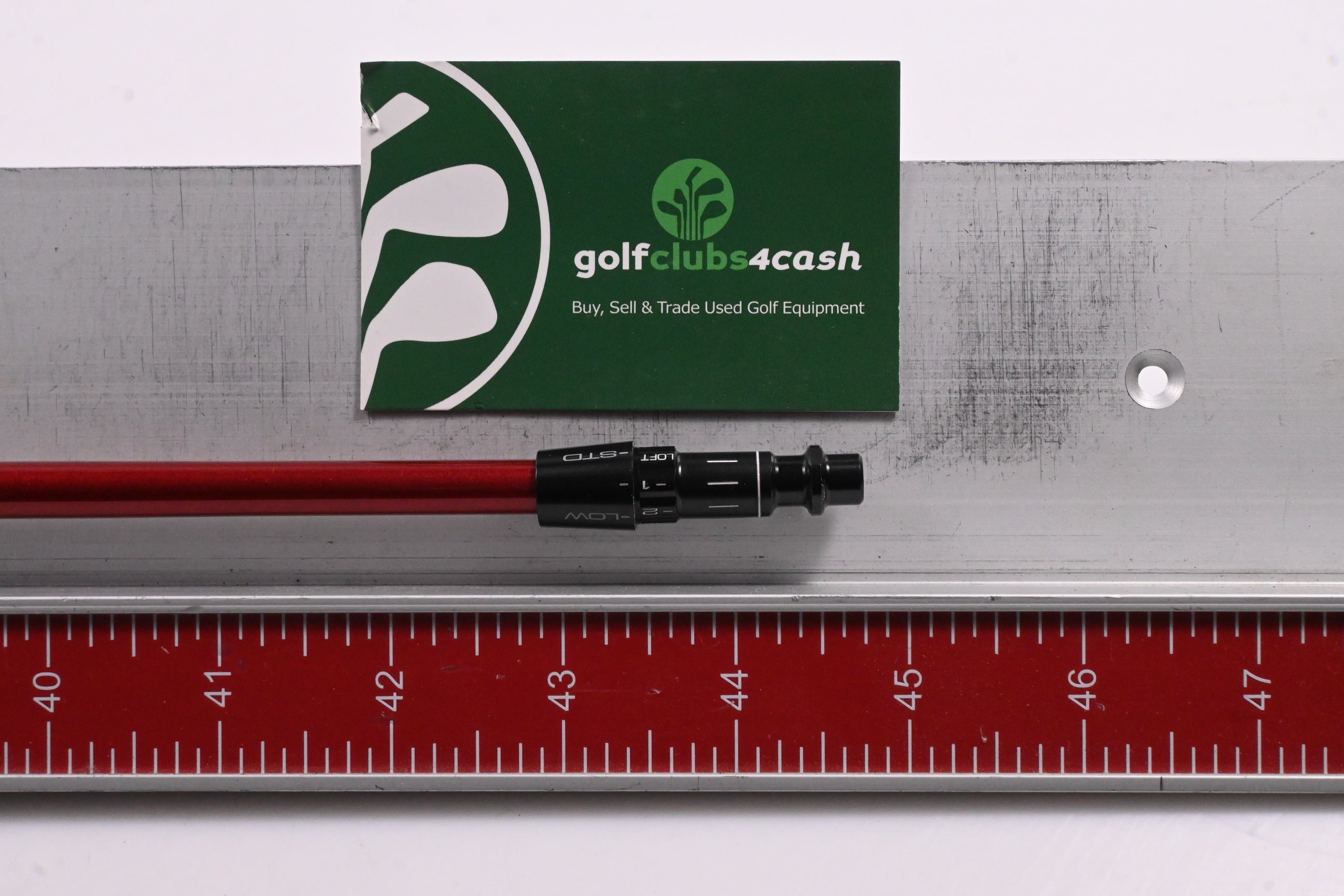 Project X Denali Red 50 Driver Shaft / Senior Flex / Mizuno Adapter