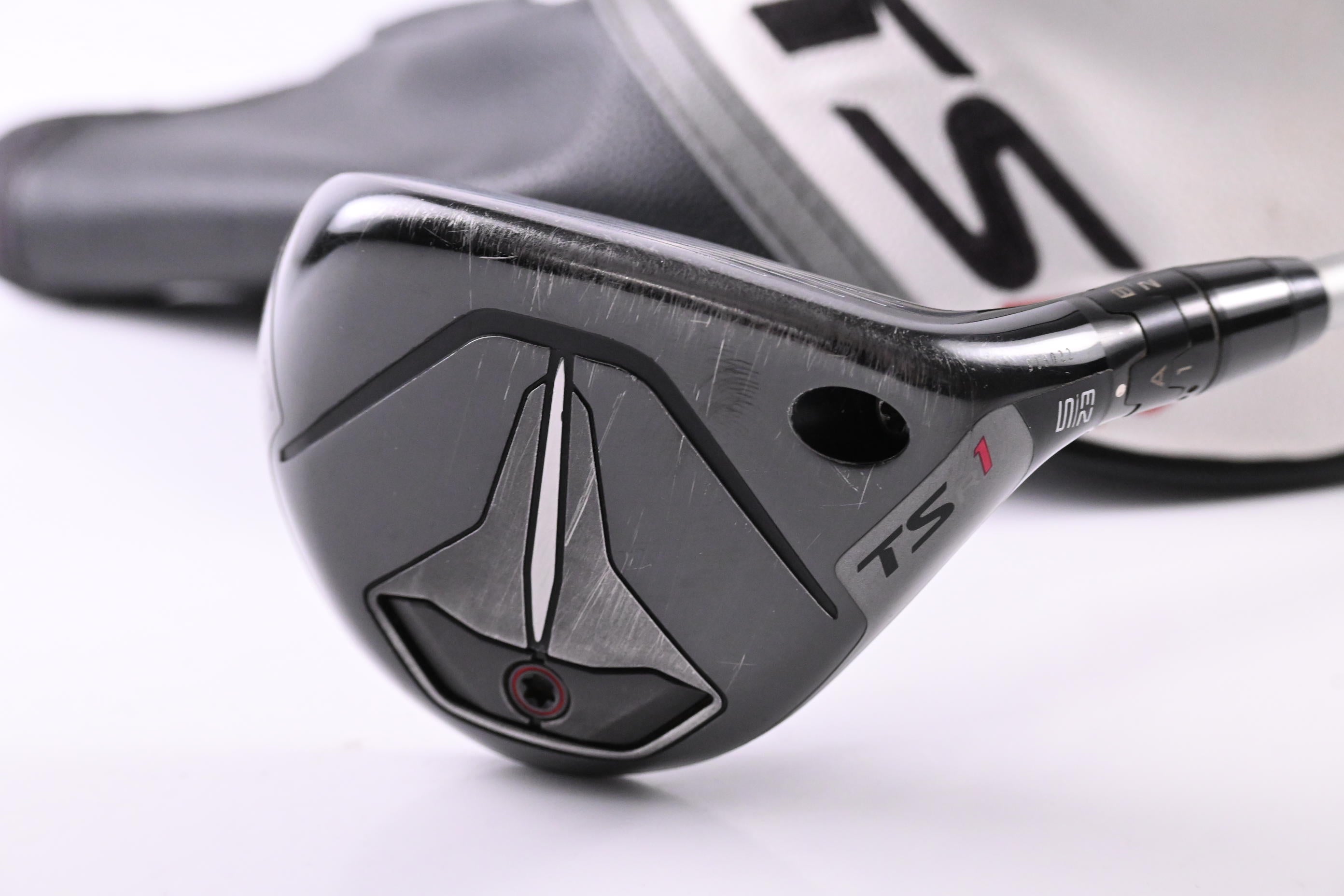 Titleist TSR1 #5 Hybrid / 23 Degree / Regular Flex MMT Speedmesh 50 Shaft