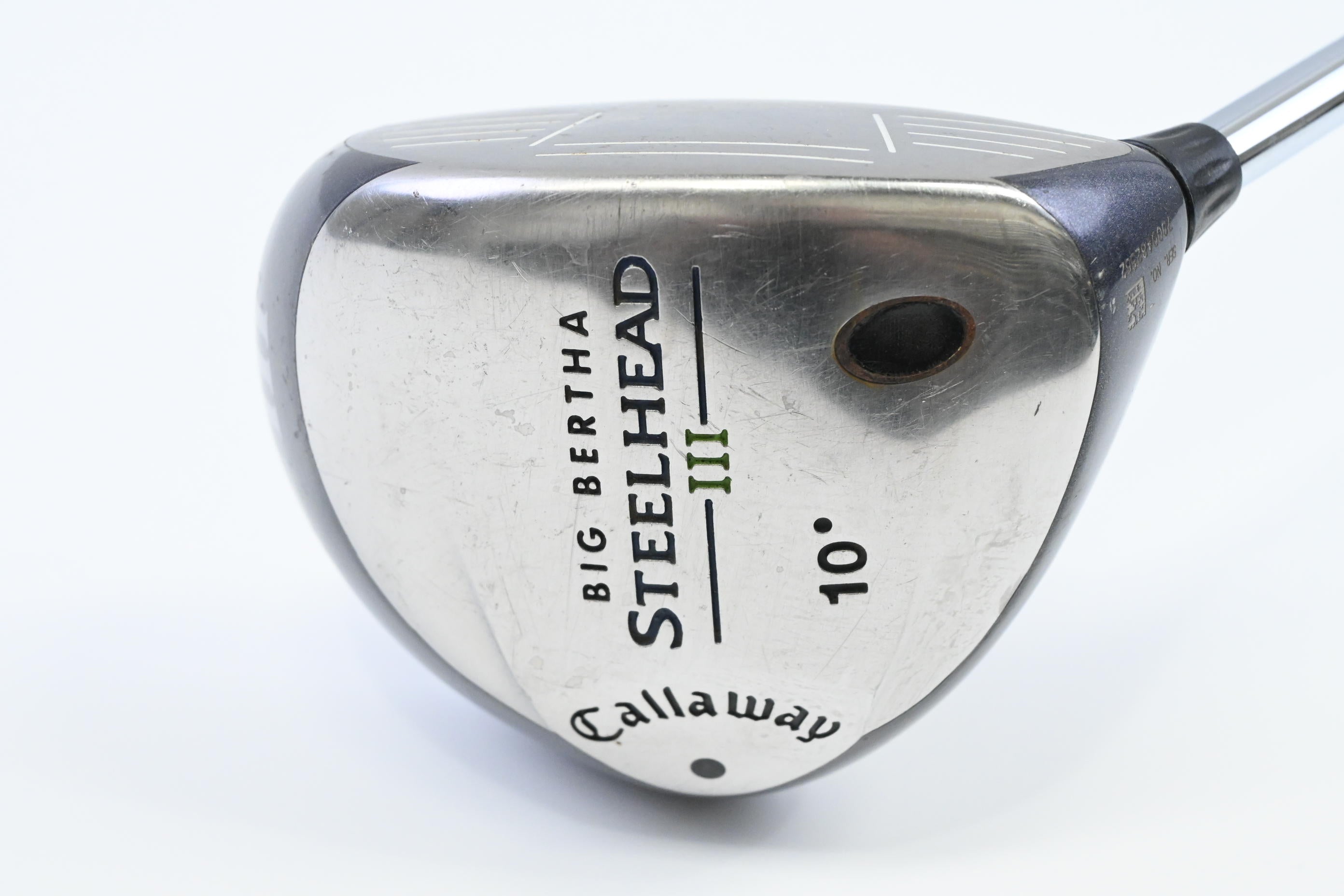 Callaway Steelhead III Driver / 10 Degree / Uniflex Callaway Steelhead III Shaft