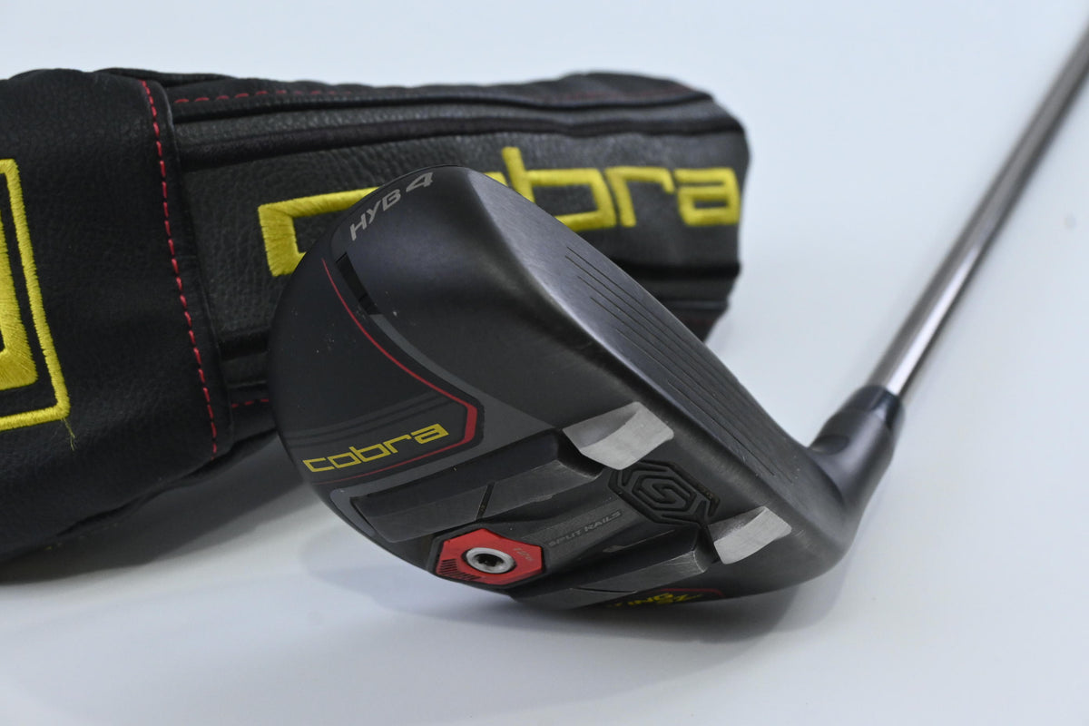 Cobra King Speedzone #4 Hybrid / 21 Degree / Regular Flex UST Recoil ESX 480