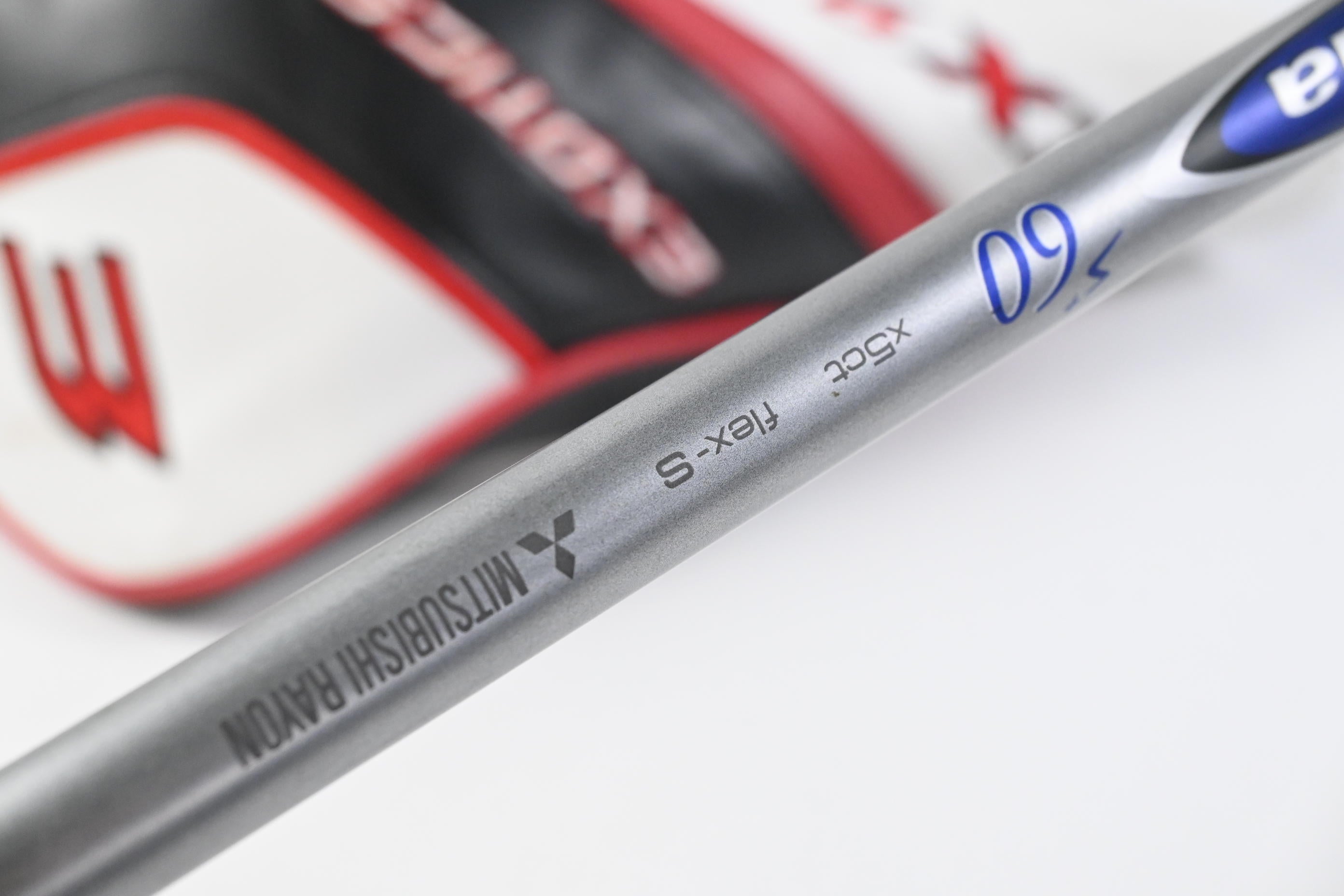 Tour Edge Exotics EX 9 #3 Wood / 15 Degree / Stiff Flex Diamana S+60 Shaft