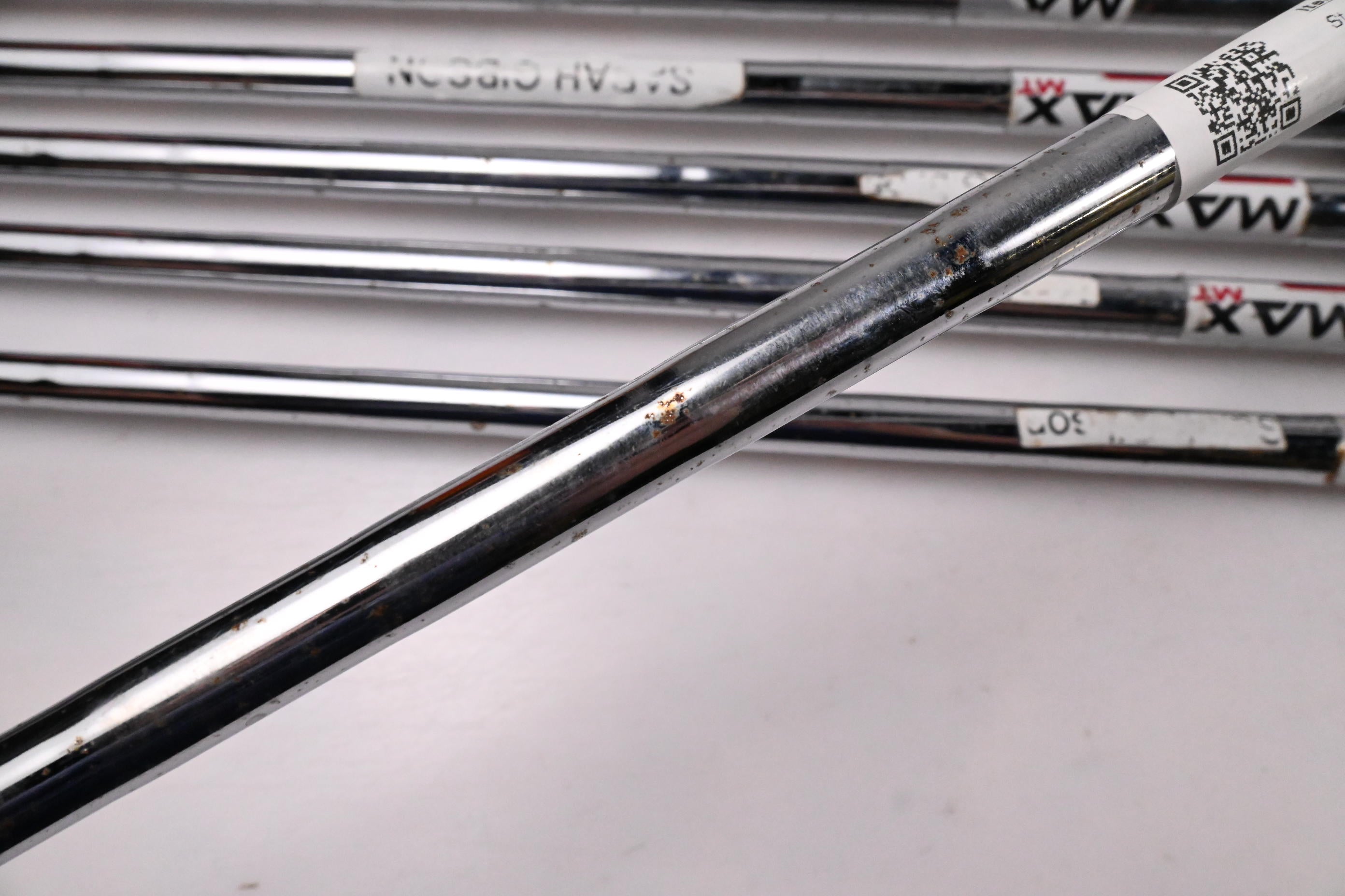 Taylormade Stealth Irons / 5-PW / Regular Flex KBS MAX MT 85 Shafts