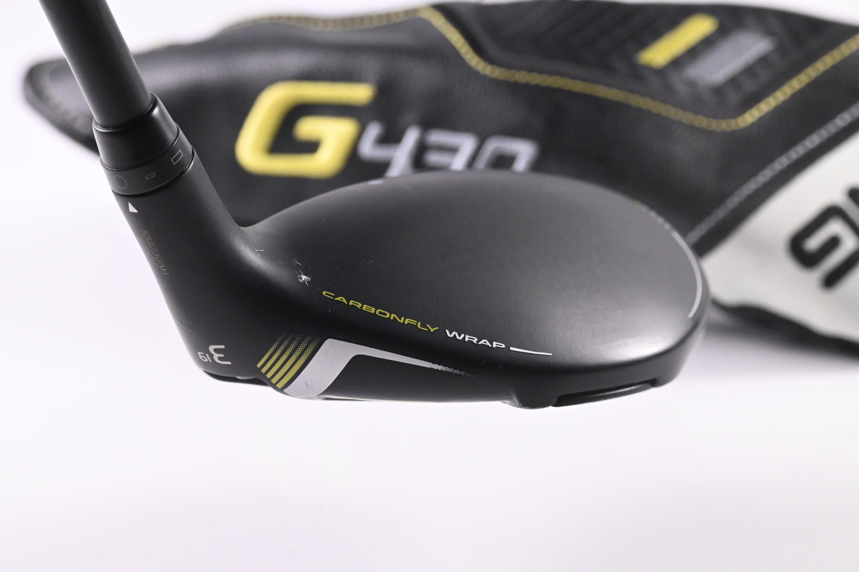Ping G430 #3 Hybrid / 19 Degree / Stiff Flex Ping Alta CB Black 70 Shaft
