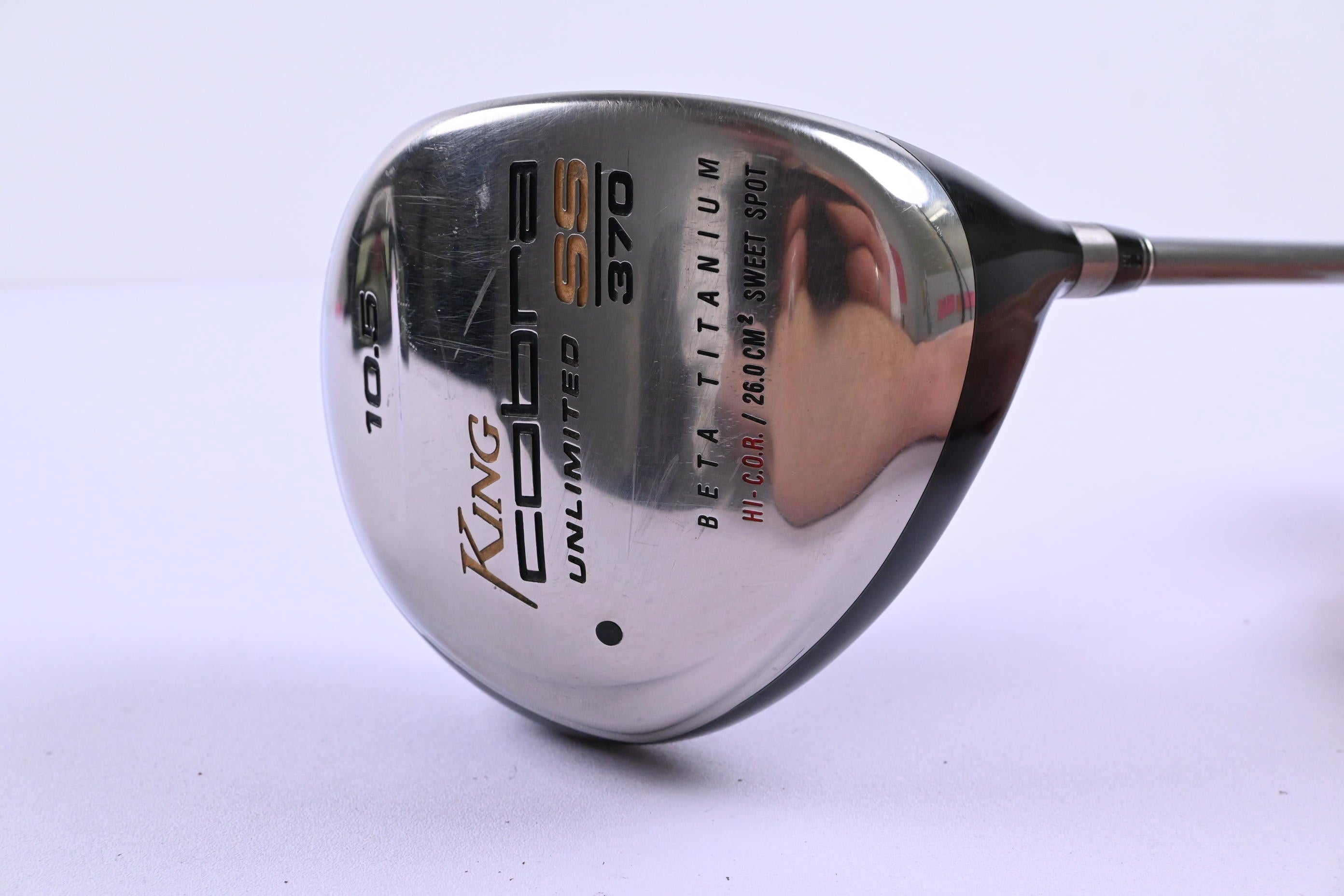 Cobra SS Driver / 10.5 Degree / Regular Flex Aldila HM Tour 60 Shaft
