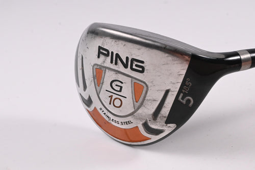 Ping G10 #5 Wood / 18.5 Degree / Regular Flex UST Proforce V2 75 Shaft