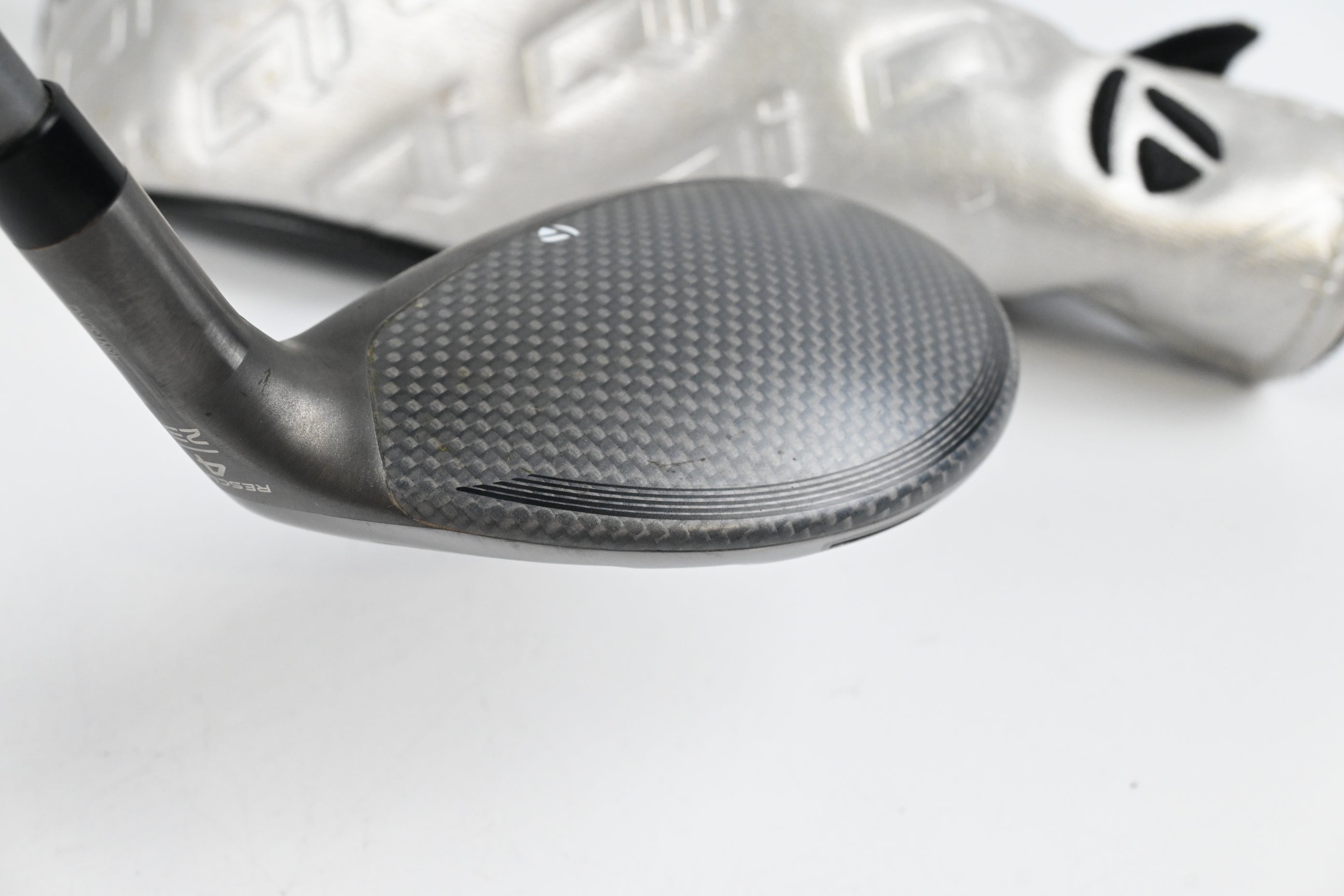 Taylormade Qi35 #4 Hybrid / 23 Degree / Regular Flex Airspeeder 50 Shaft