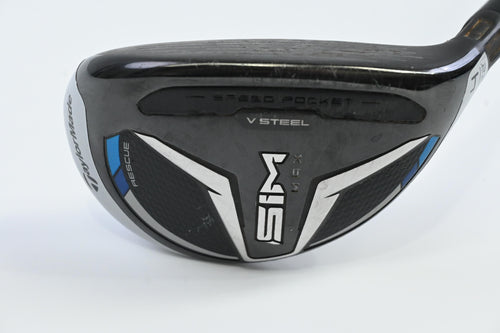 Taylormade SIM Max #4 Hybrid / 22 Degree / Regular Flex Fujikura Ventus Blue 6