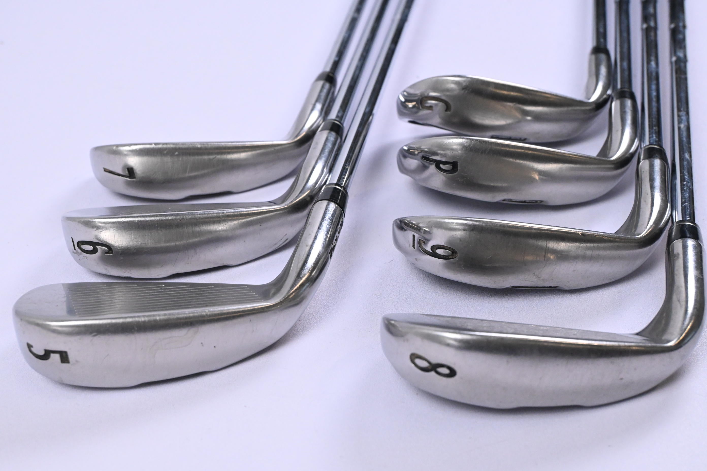 Wilson D350 Irons / 5-PW+GW / Uniflex Wilson SL 80 Shafts