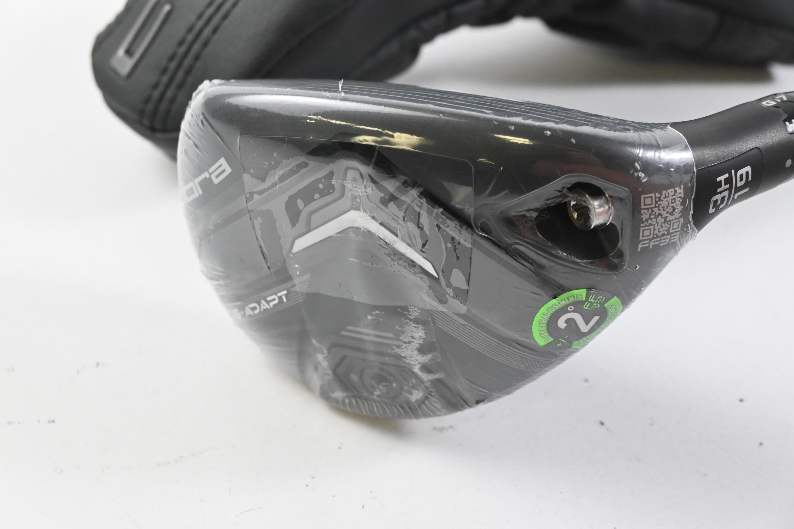Cobra DS-Adapt #3 Hybrid / 19 Degree / Stiff Flex KBS PG Hybrid 85 Shaft
