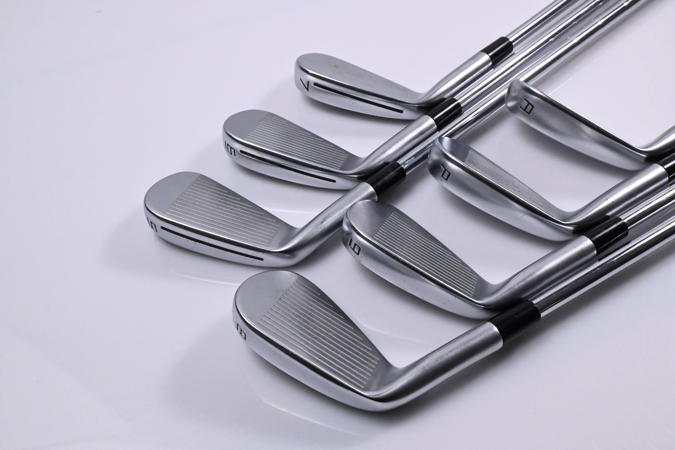 Taylormade P770 2023 Irons / 5-PW+GW / Stiff Flex KBS Tour Shafts