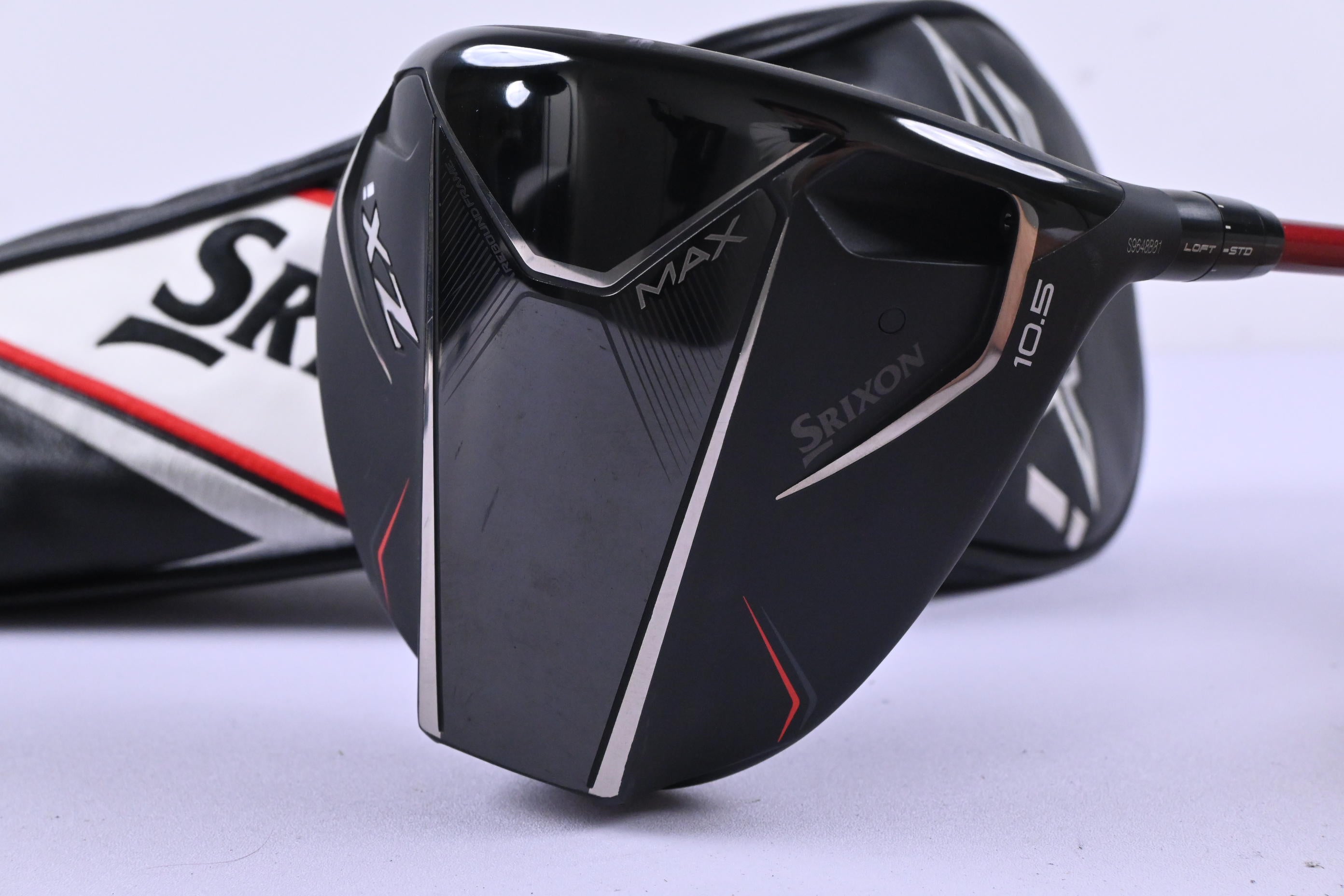 Srixon ZXi Max Driver / 10.5 Degree / Senior Flex Denali Red 50 Shaft