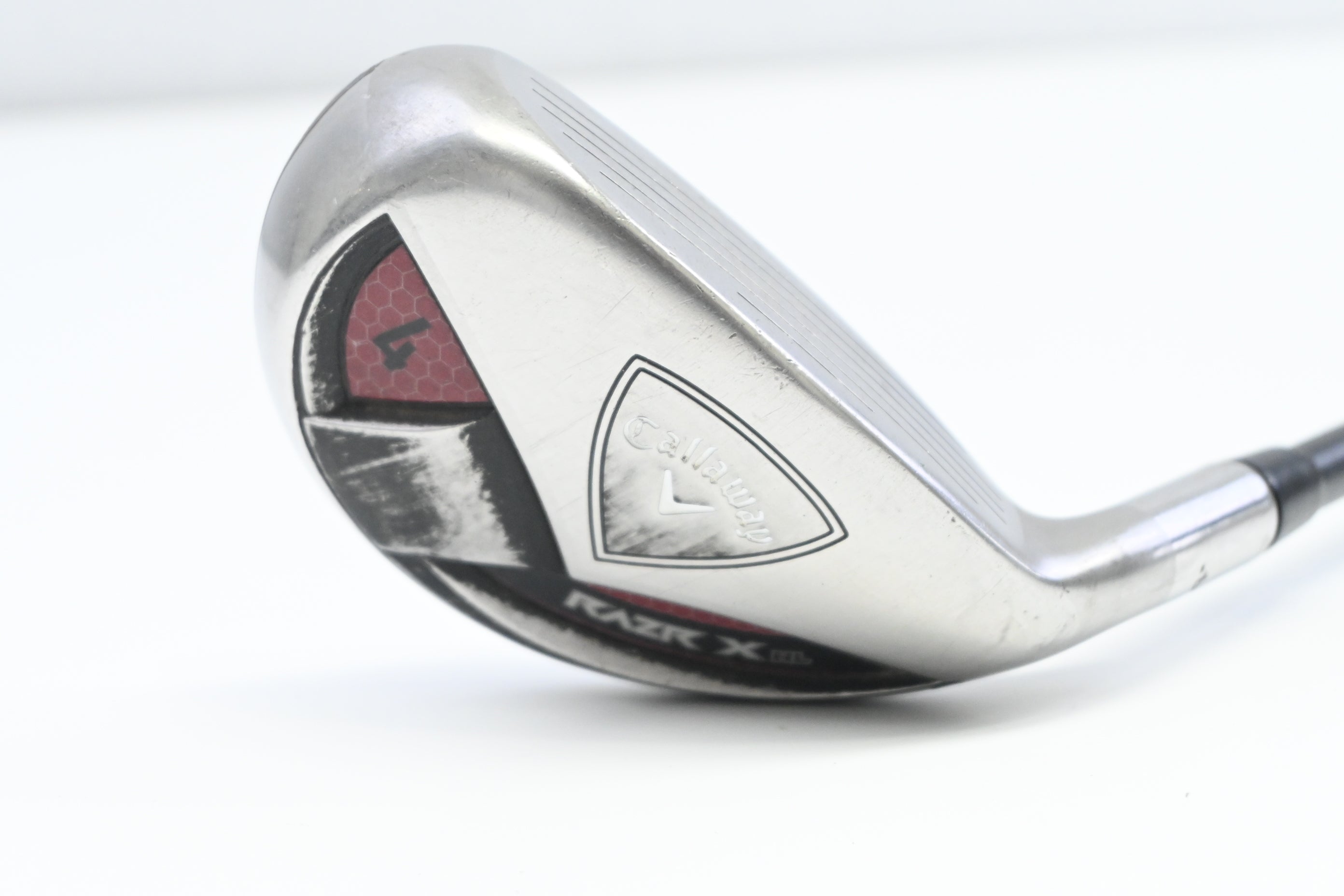 Callaway RAZR X HL #4 Hybrid / 24 Degree / Senior Flex Callaway 60 Shaft