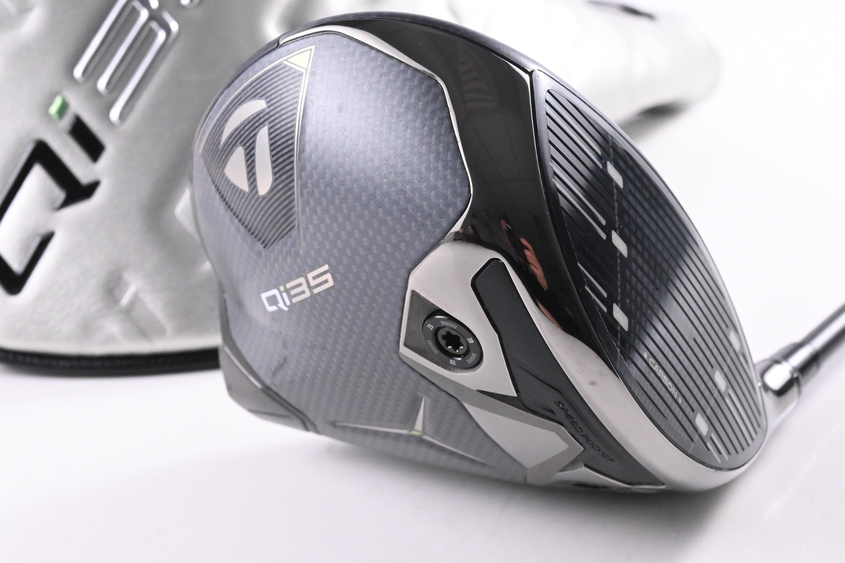 Taylormade Qi35 LS Driver / 9 Degree / Stiff Flex Fujikura Ventus Blue 5 Shaft