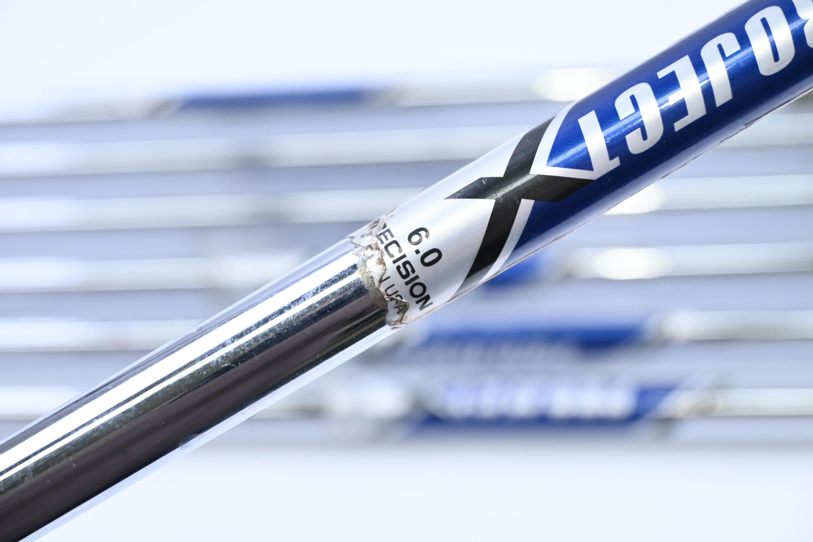 Mizuno MP-5 Irons / 4-PW / Stiff Flex Project X Rifle Shafts