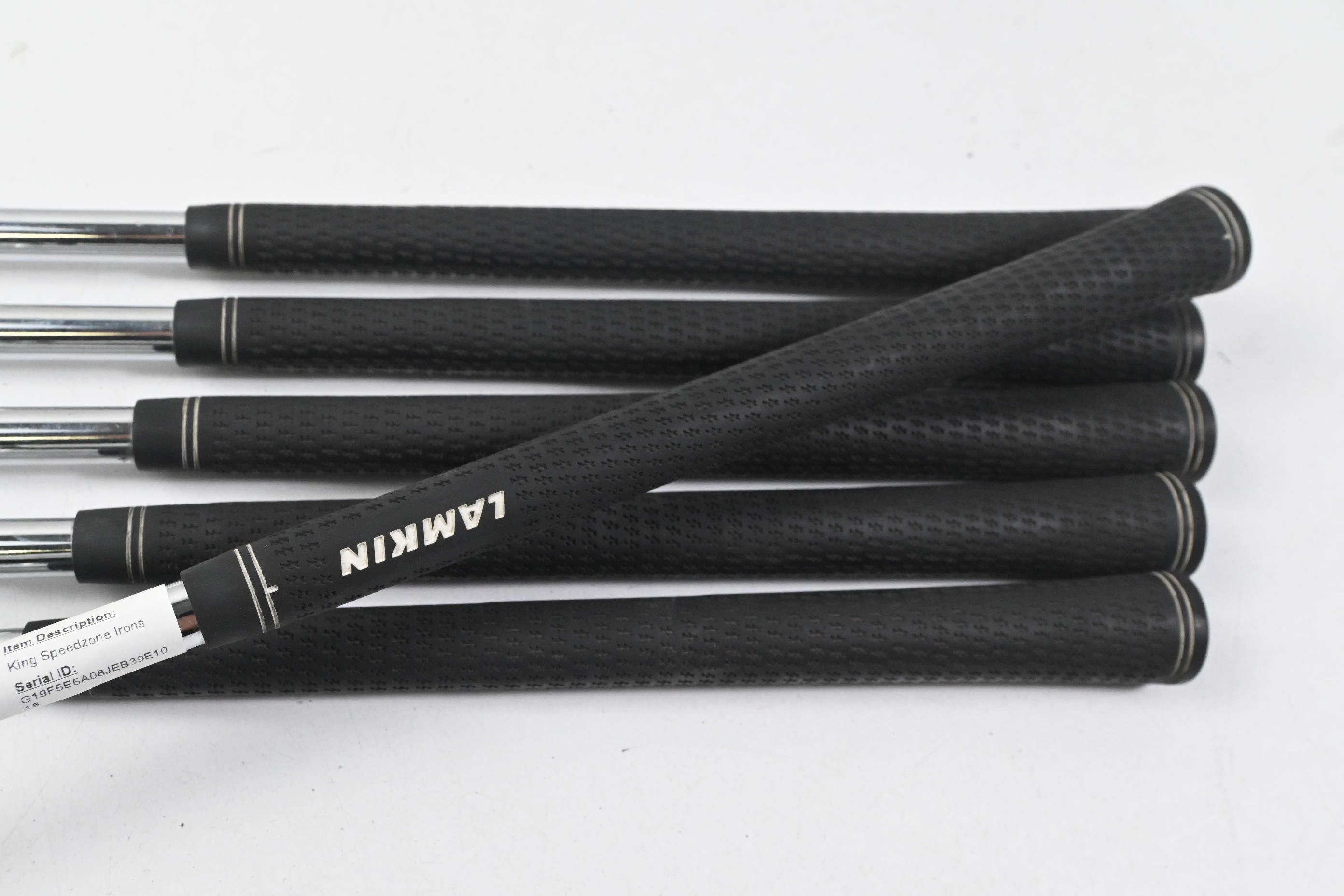 Cobra King Speedzone Irons / 5-PW / Regular Flex Cobra Shafts