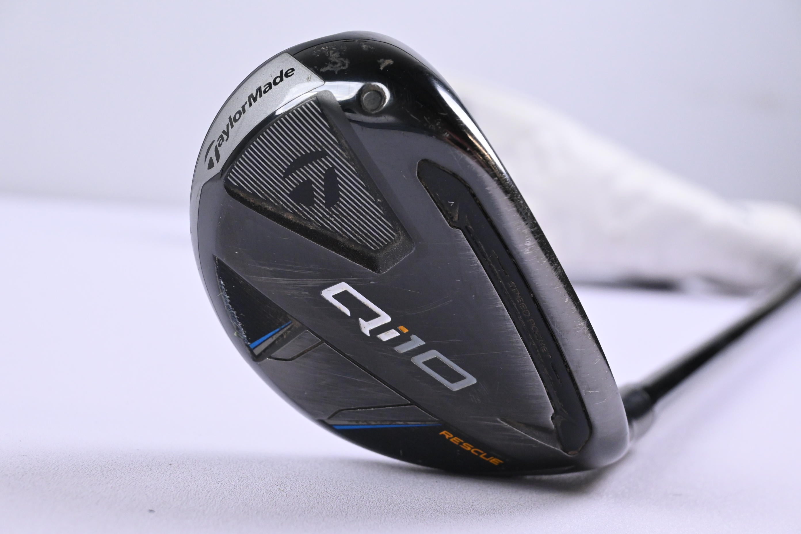 Taylormade Qi10 #4 Hybrid / 22 Degree / Regular Flex Ventus TR Blue 6 Shaft