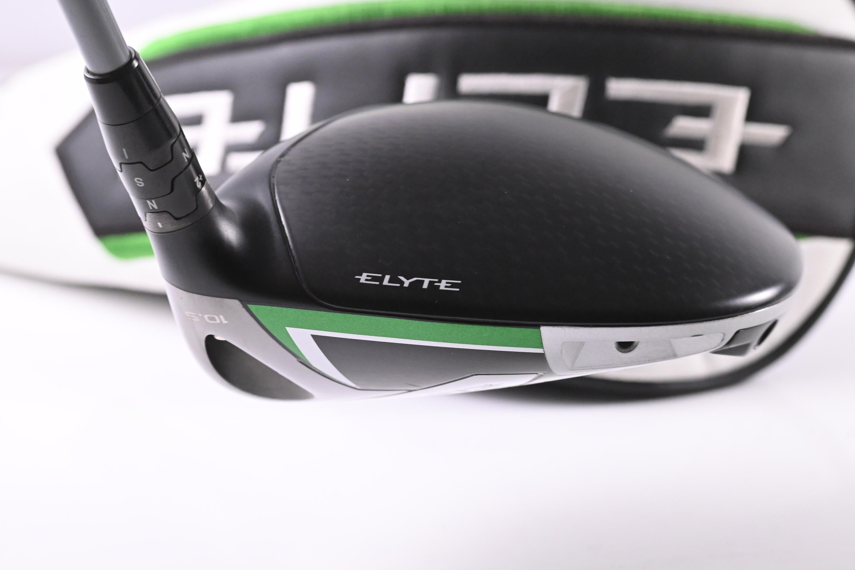 Callaway Elyte Driver / 10.5 Degree / X-Flex Project X Denali Charcoal 60 Shaft