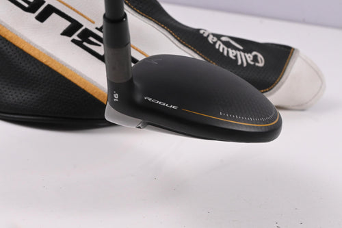 Callaway Rogue ST Max D #3 Wood / 16 Degree / Regular Flex Cypher 50 Shaft