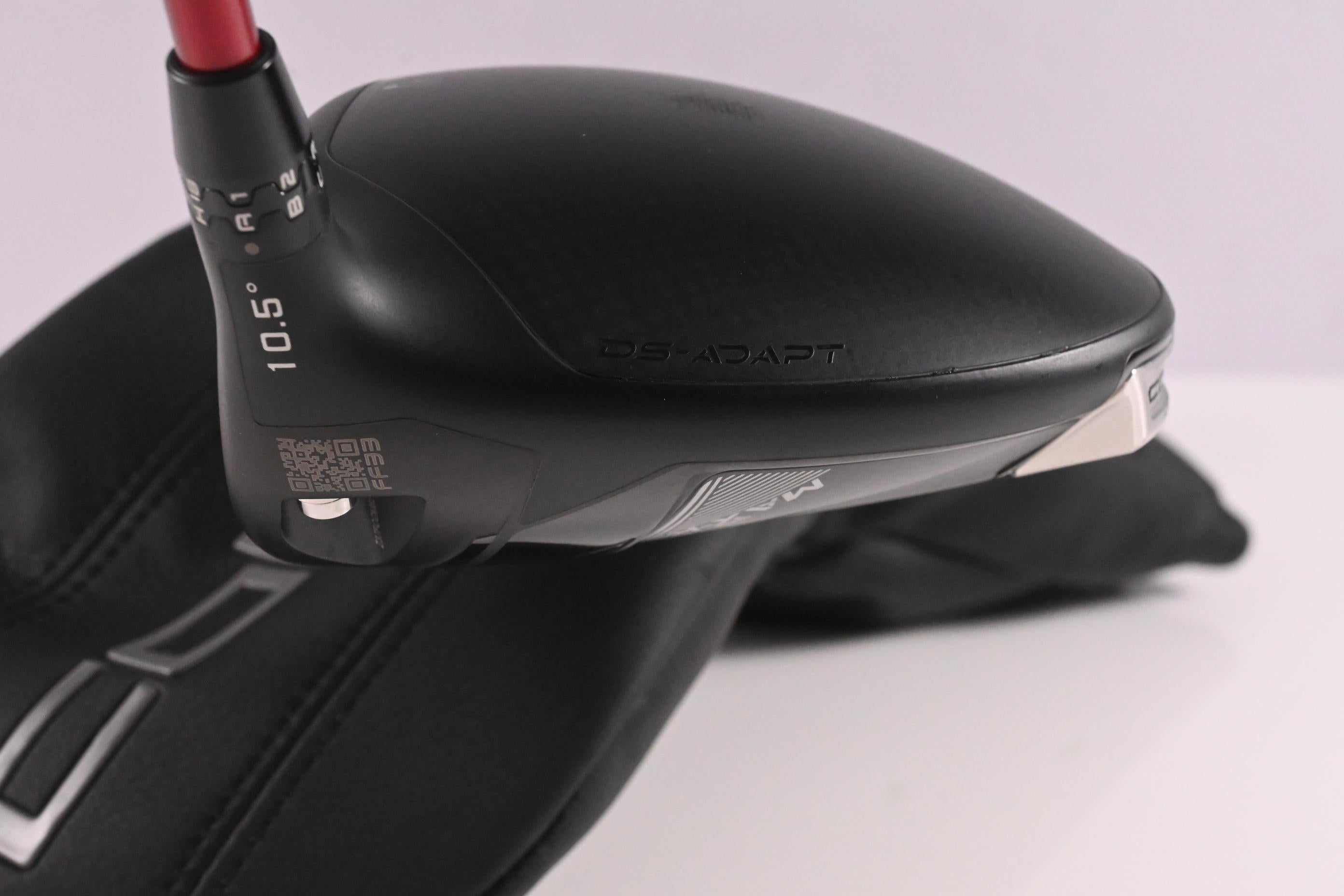 Cobra DS-Adapt MAX-K Driver / 10.5 Degree / Regular Flex Denali Red 50 Shaft