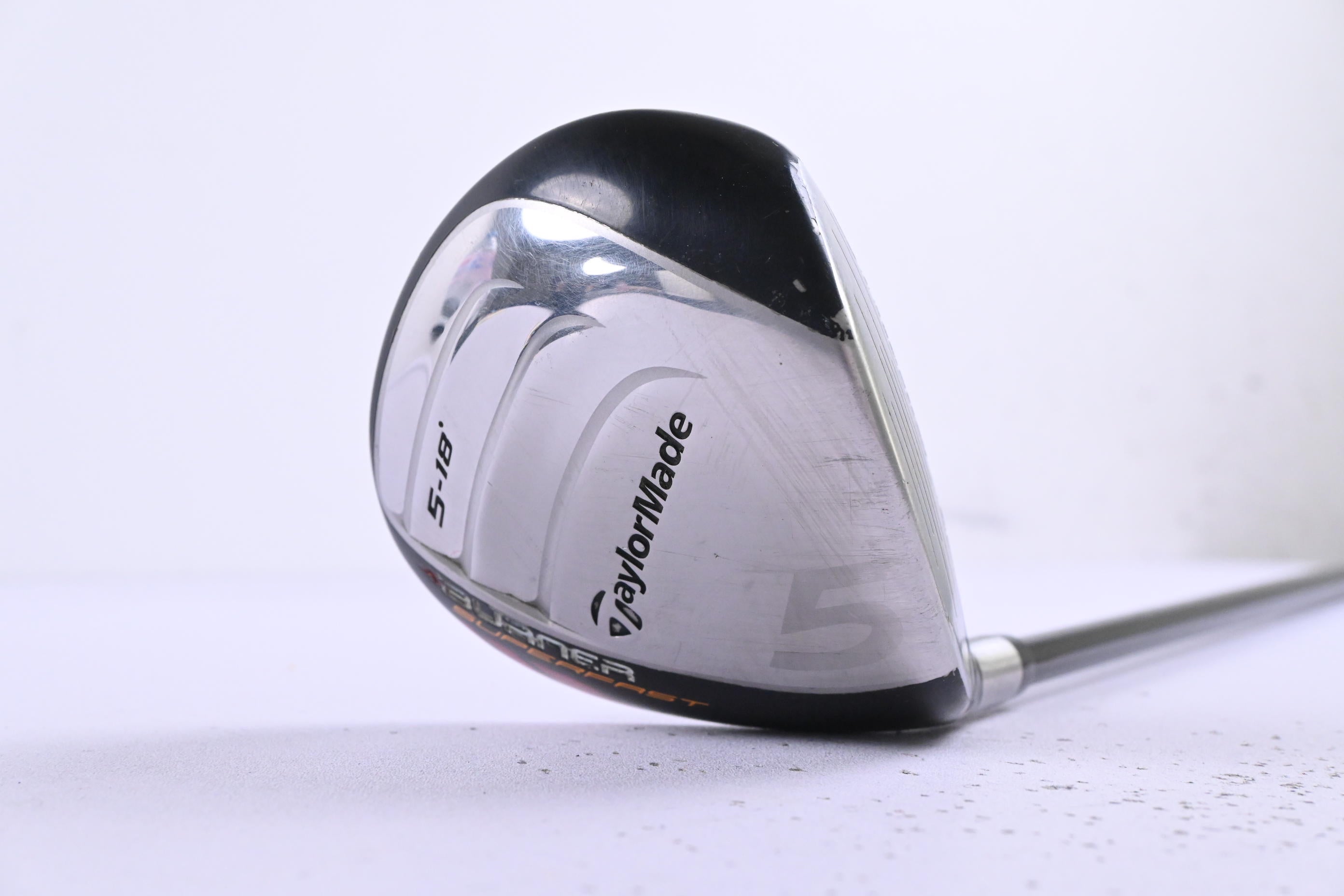 Taylormade Burner Superfast #5 Wood / 18 Degree / Regular Flex Ozik Xcon 4.8