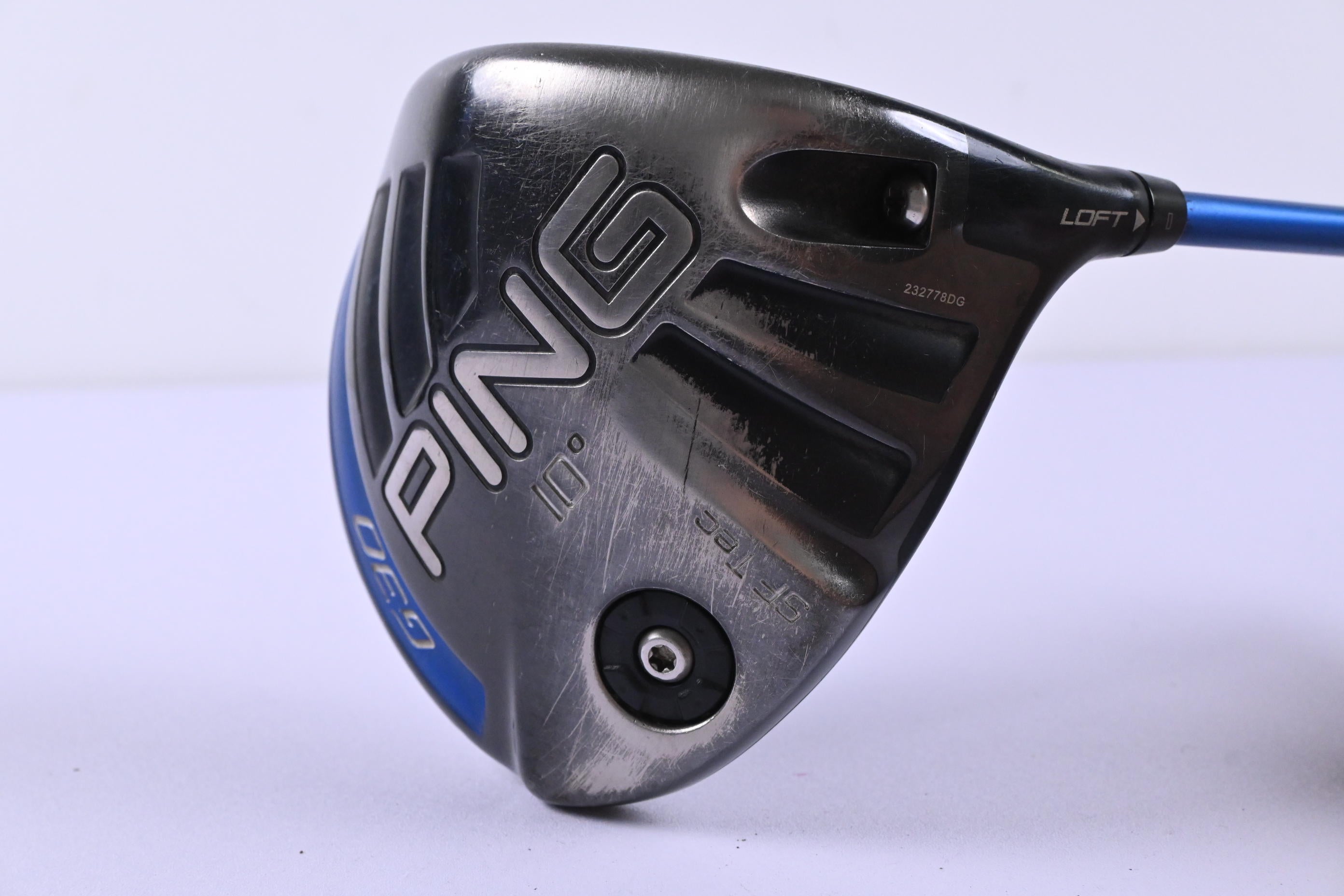 Ping G30 SF Tec Driver / 10 Degree / Senior Flex Ping TFC 419 Shaft