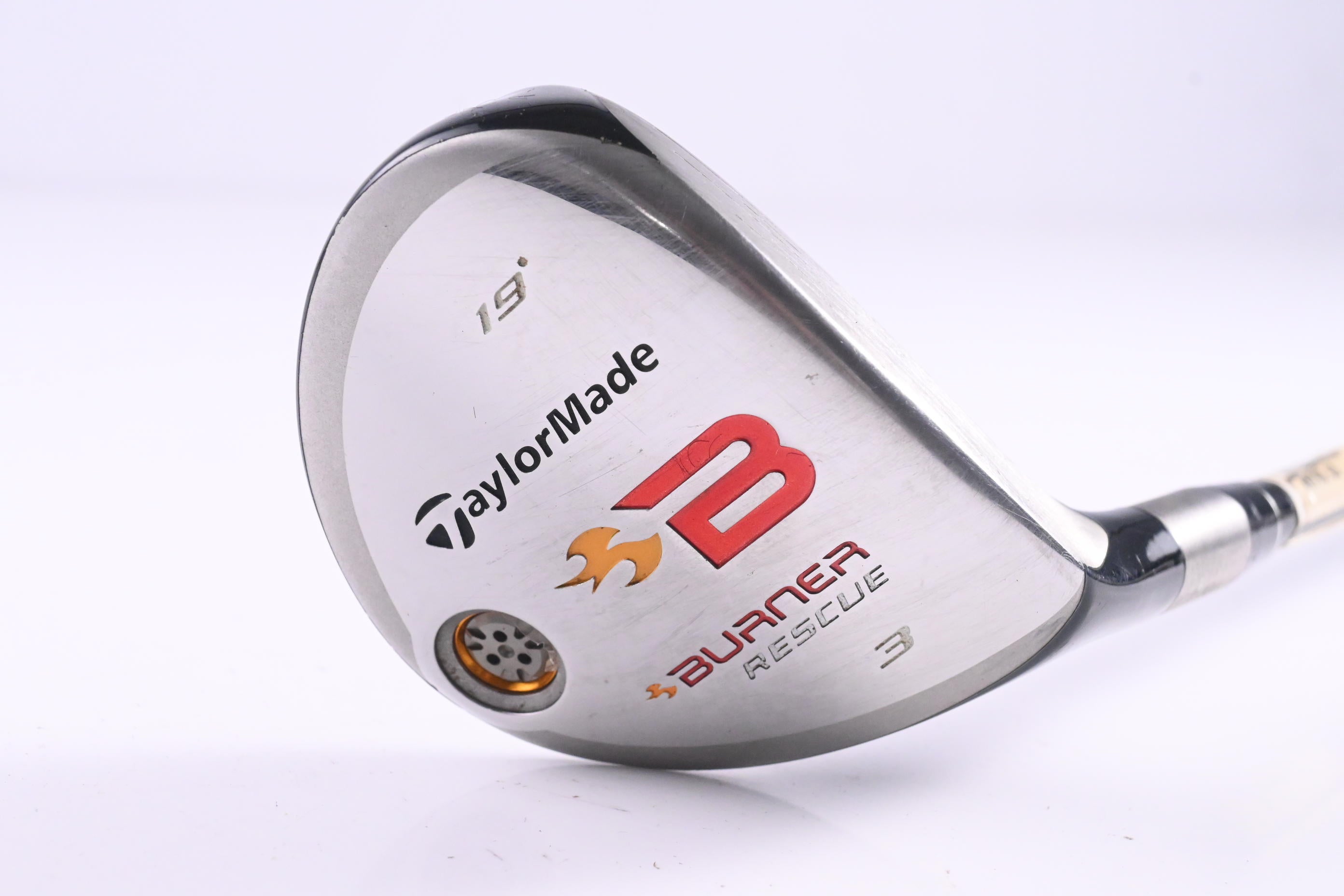 Taylormade Burner 2008 #3 Hybrid / 19 Degree / Regular Flex Taylormade Reax