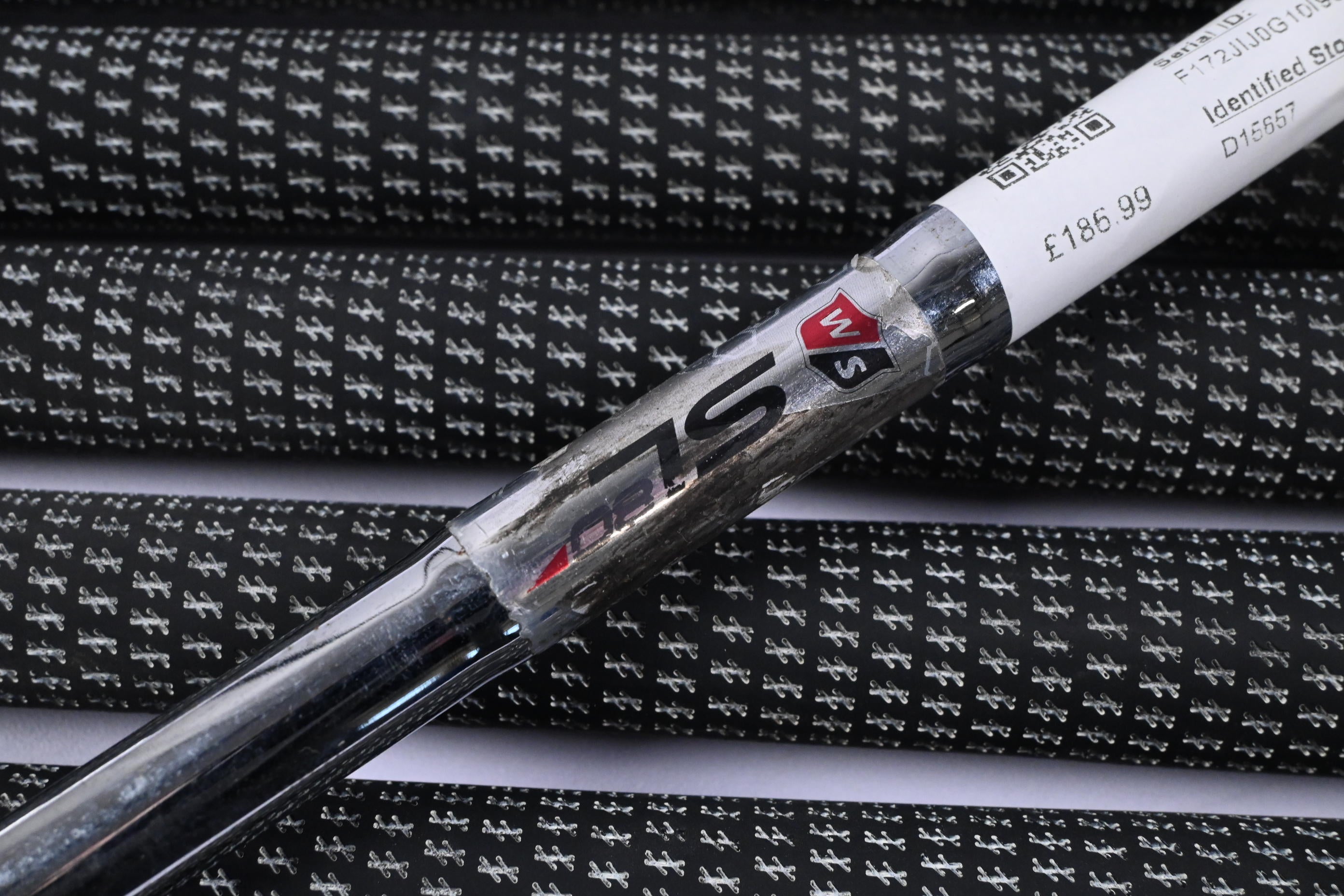 Wilson D350 Irons / 5-PW+GW / Uniflex Wilson SL 80 Shafts