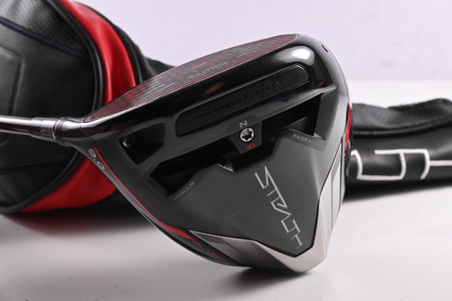 Left Hand Taylormade Stealth Plus Driver / 9 Degree / Stiff Flex S2S Wishon Golf Shaft