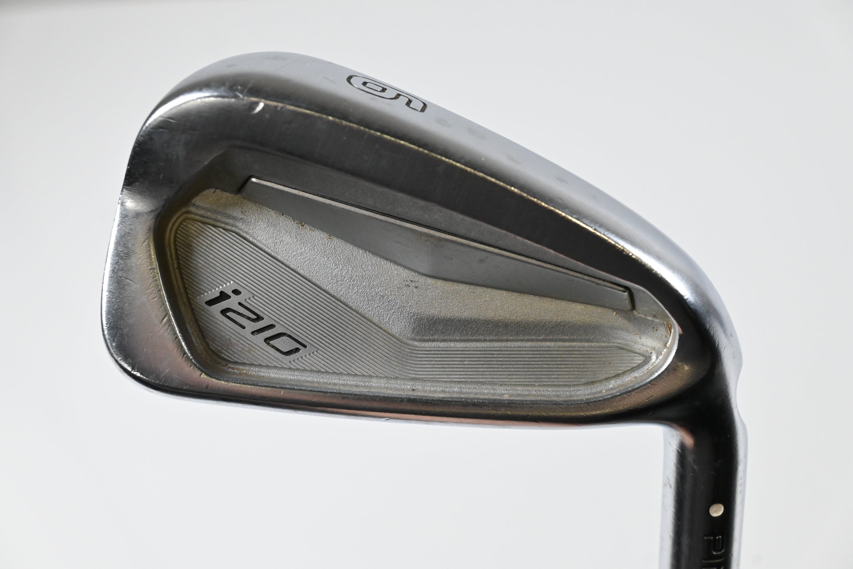 Ping i210 #6 Iron / White Dot / Stiff Flex Dynamic Gold S300 Steel Shaft