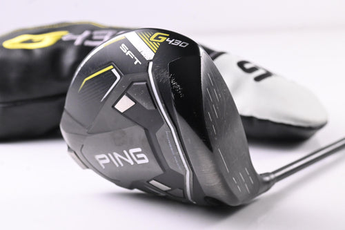 Ping G430 SFT Driver / 10.5 Degree / Stiff Flex Ping Alta CB Black 55 Shaft