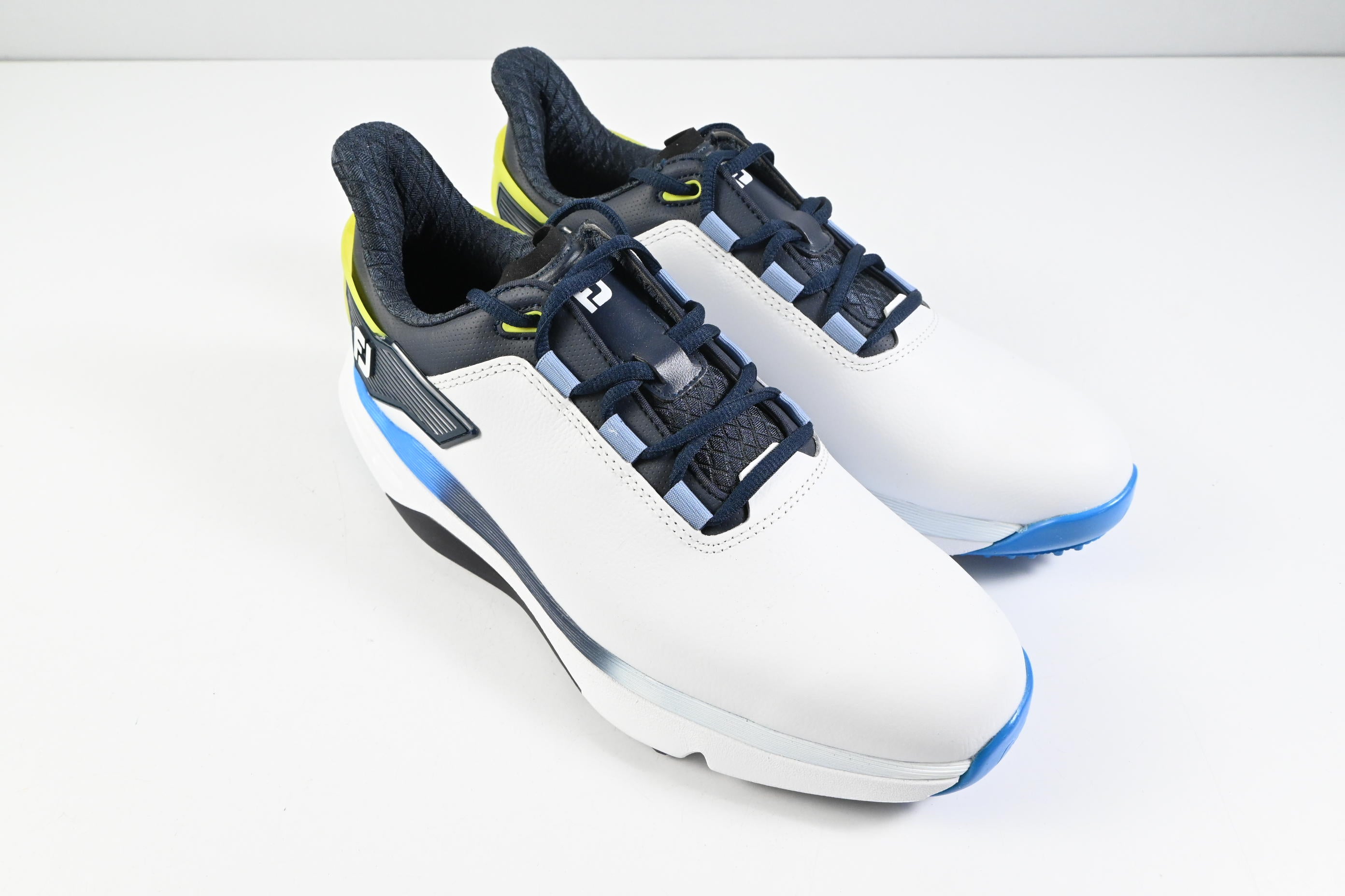 FootJoy Pro SLX Golf Shoes / Size UK 8 / White, Blue